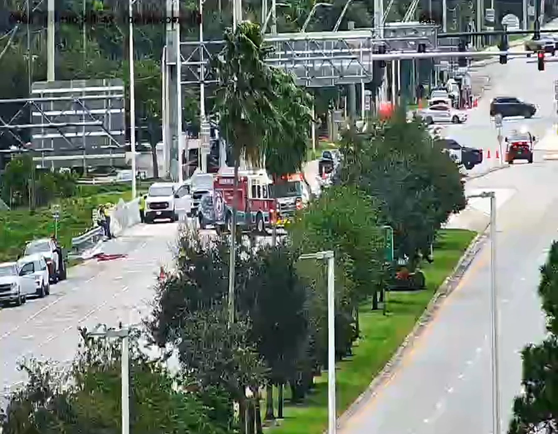 Palm Beach County road closure