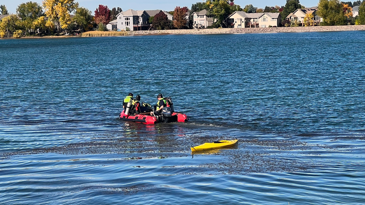 Crews search for missing person in Bowles Reservoir in Jefferson County