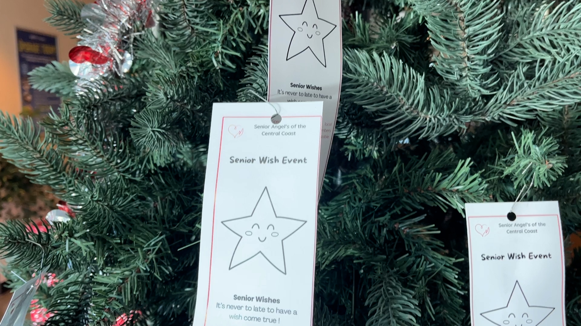 Senior Wish Event 