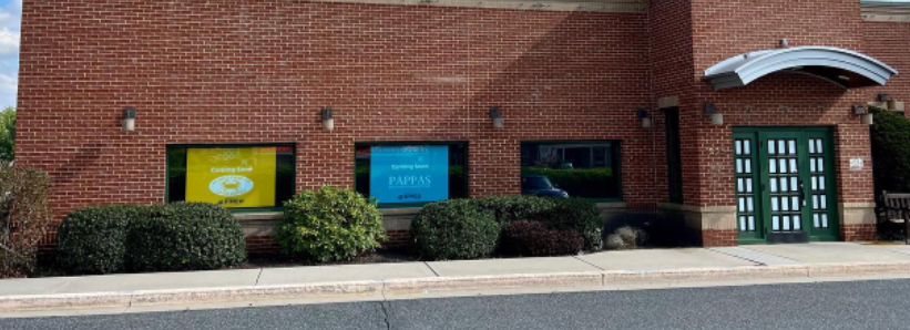 Pappas coming soon to Greenbrier Shopping Center in Bel Air