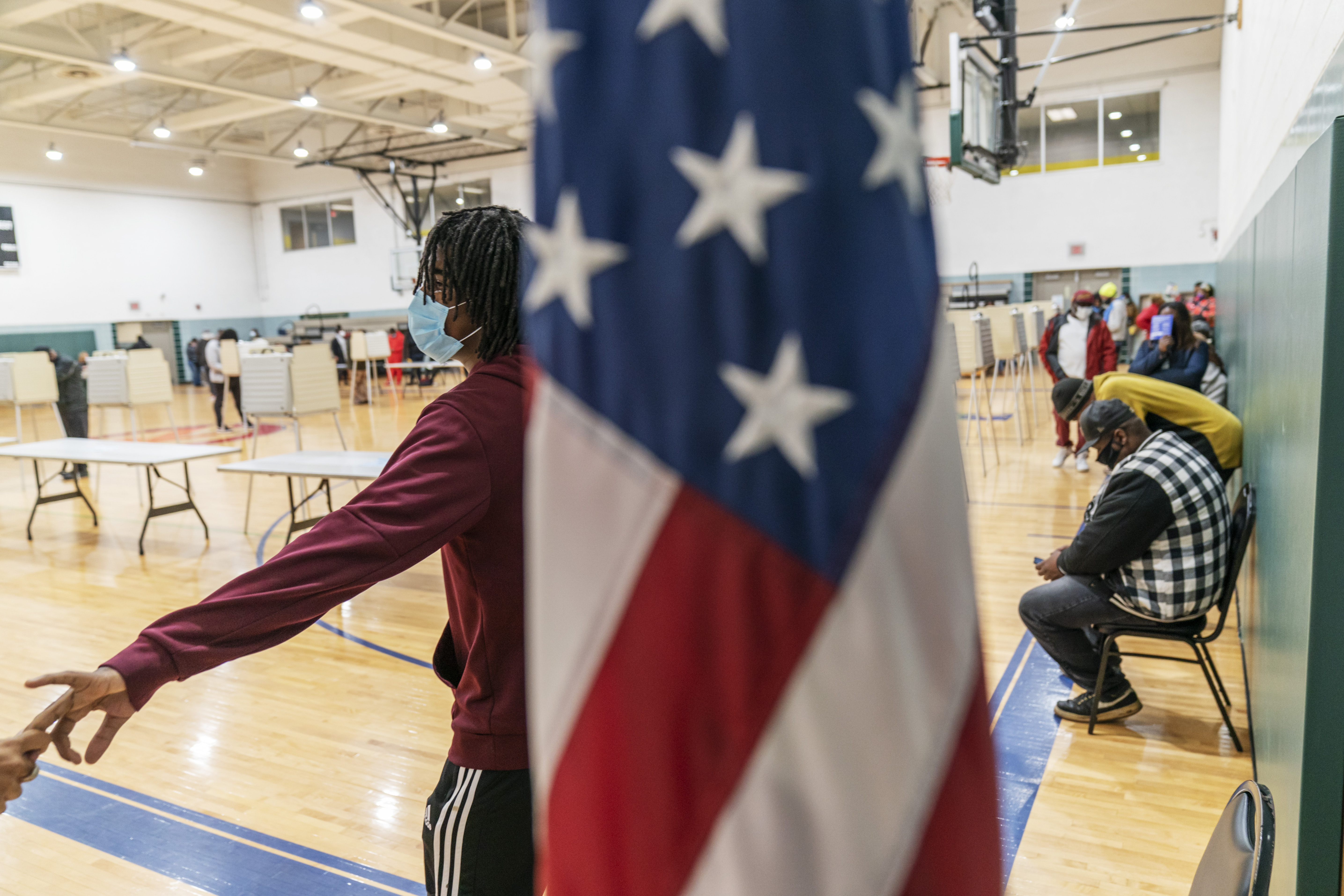 Trump-Biden showdown, Senate race top Michigan's ballot
