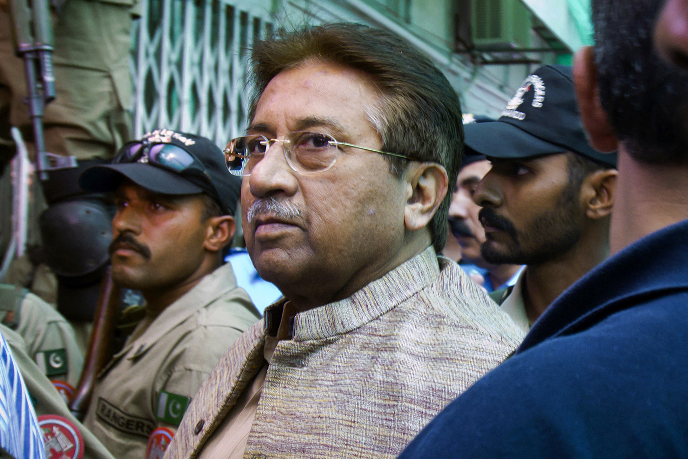 Pervez Musharraf