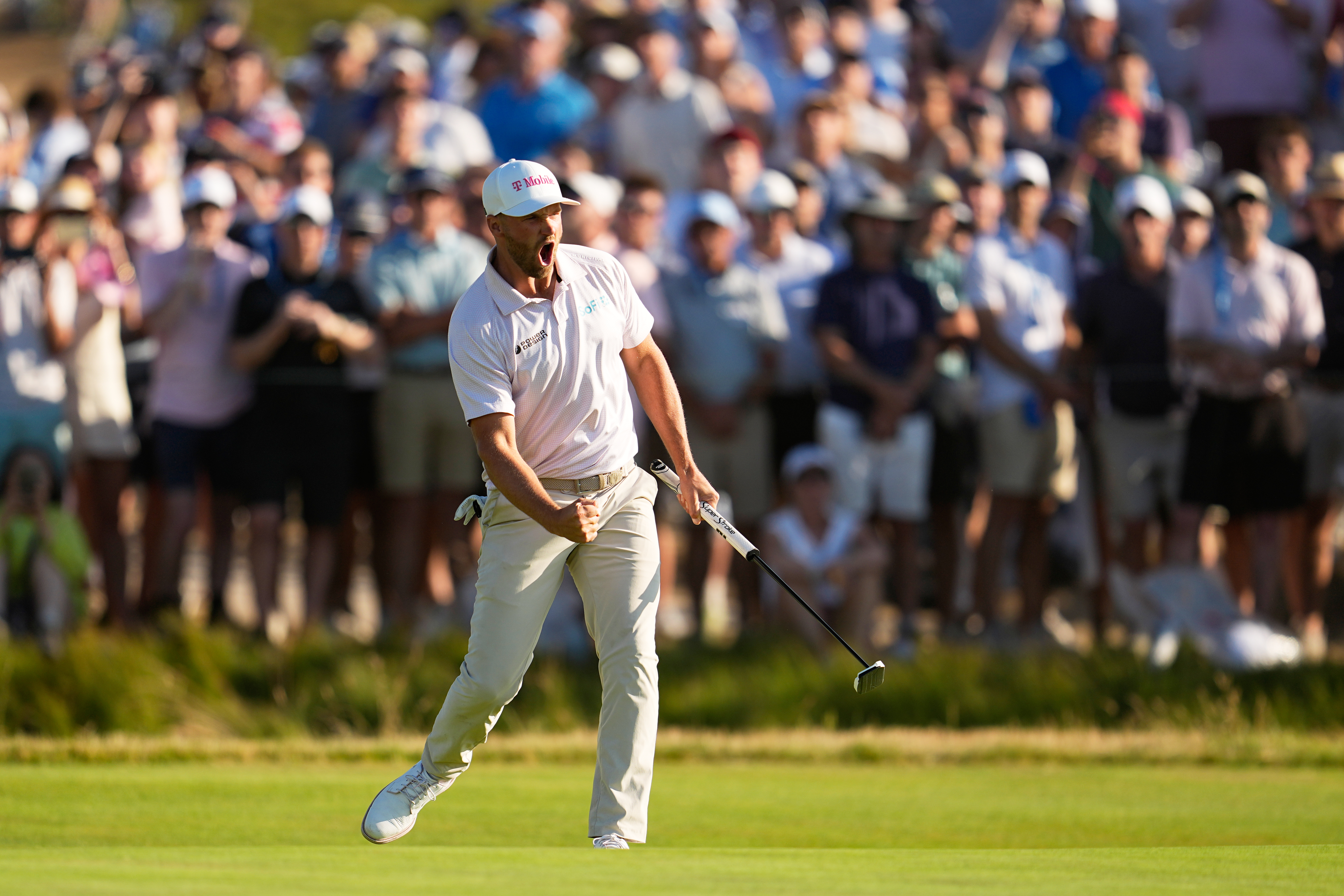 APTOPIX US Open Golf
