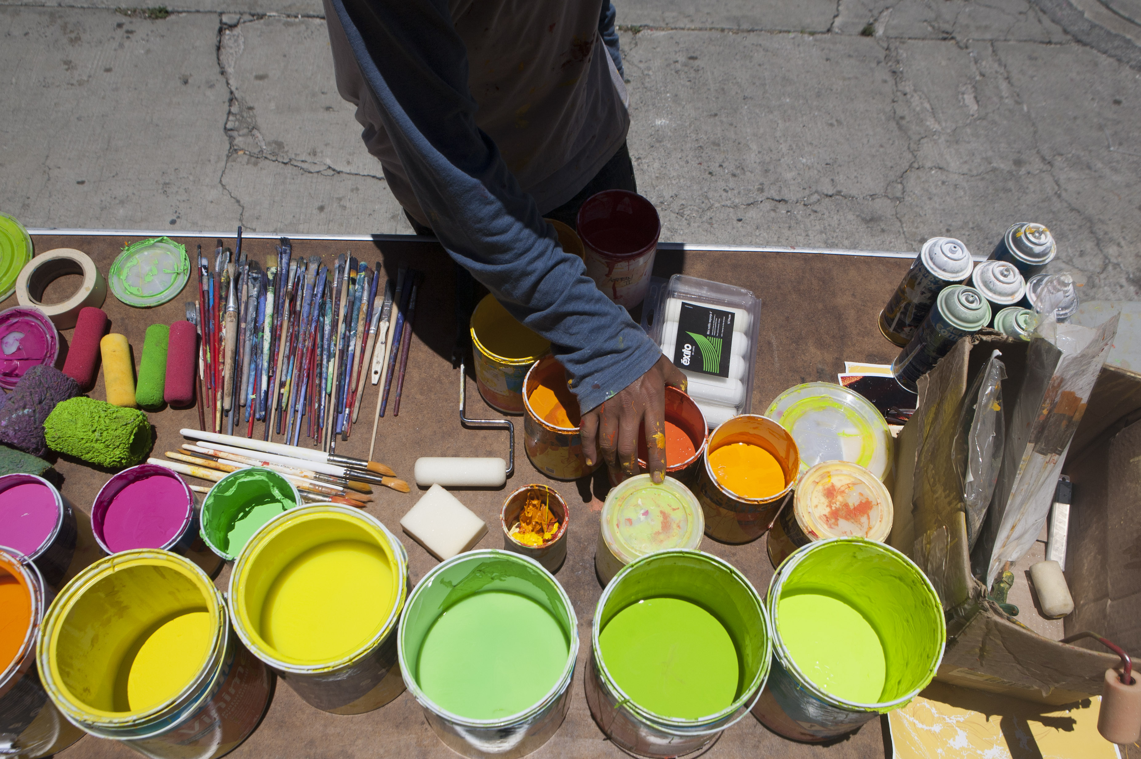 Mexico Painting the Town