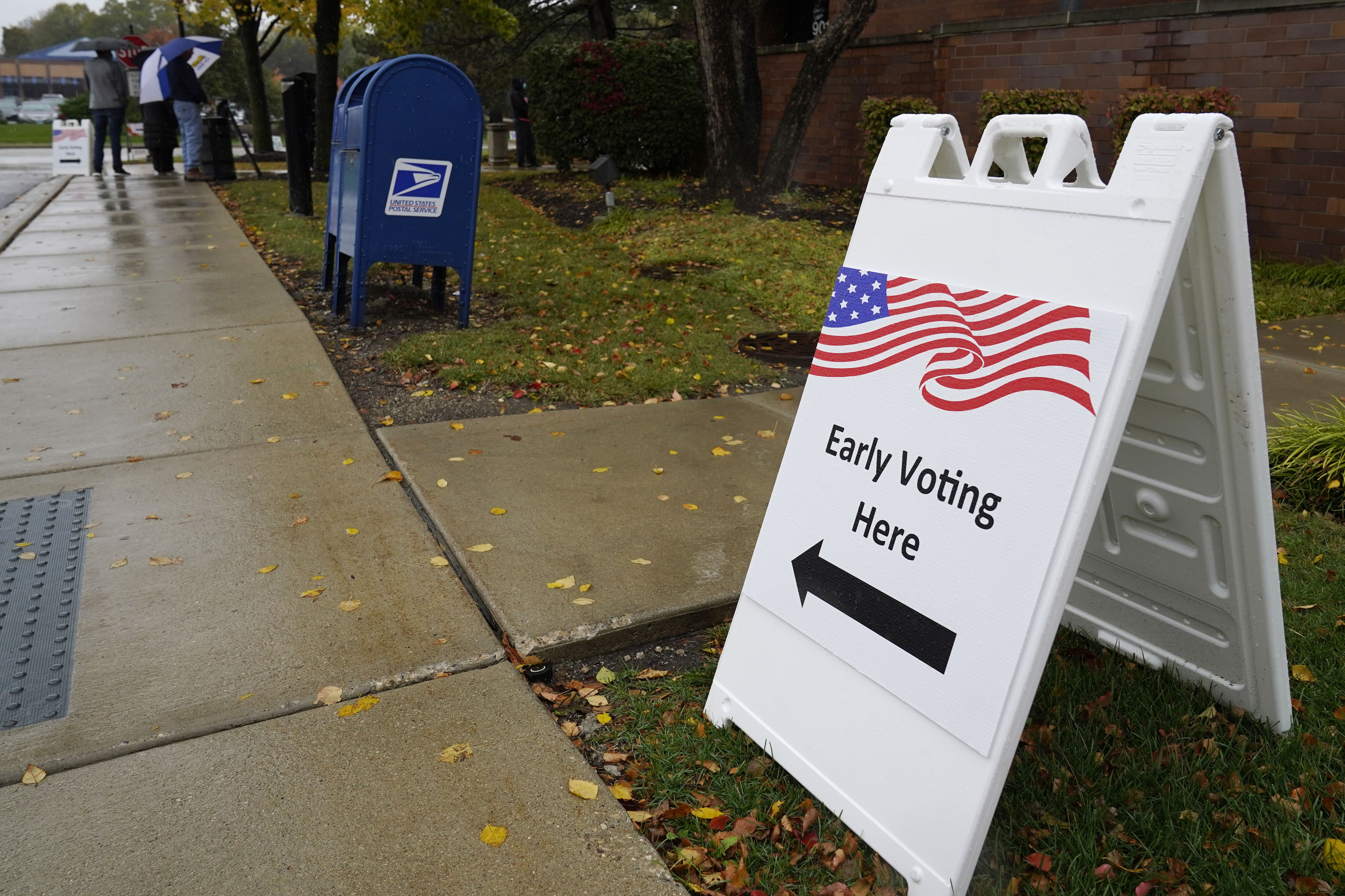Election 2020 Early Voting Illinois