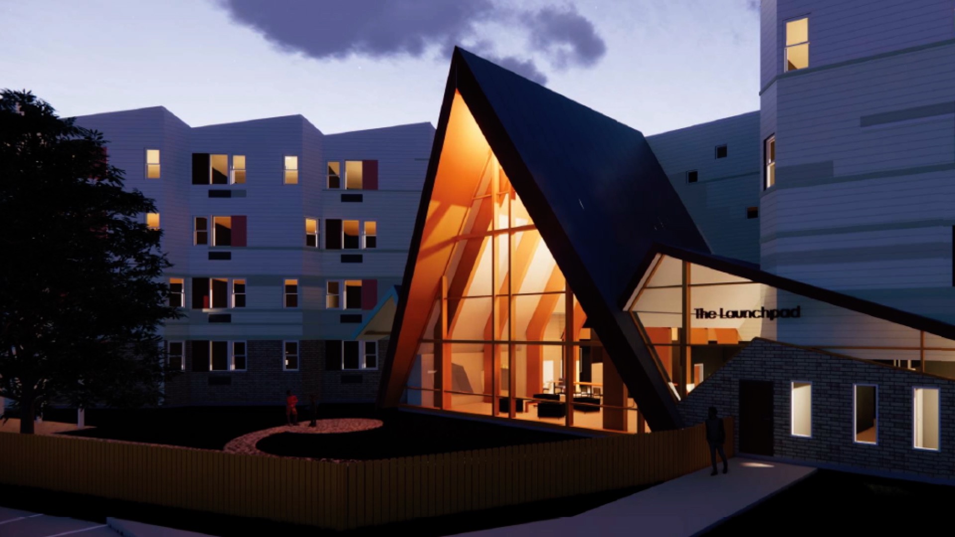 The Launchpad apartments