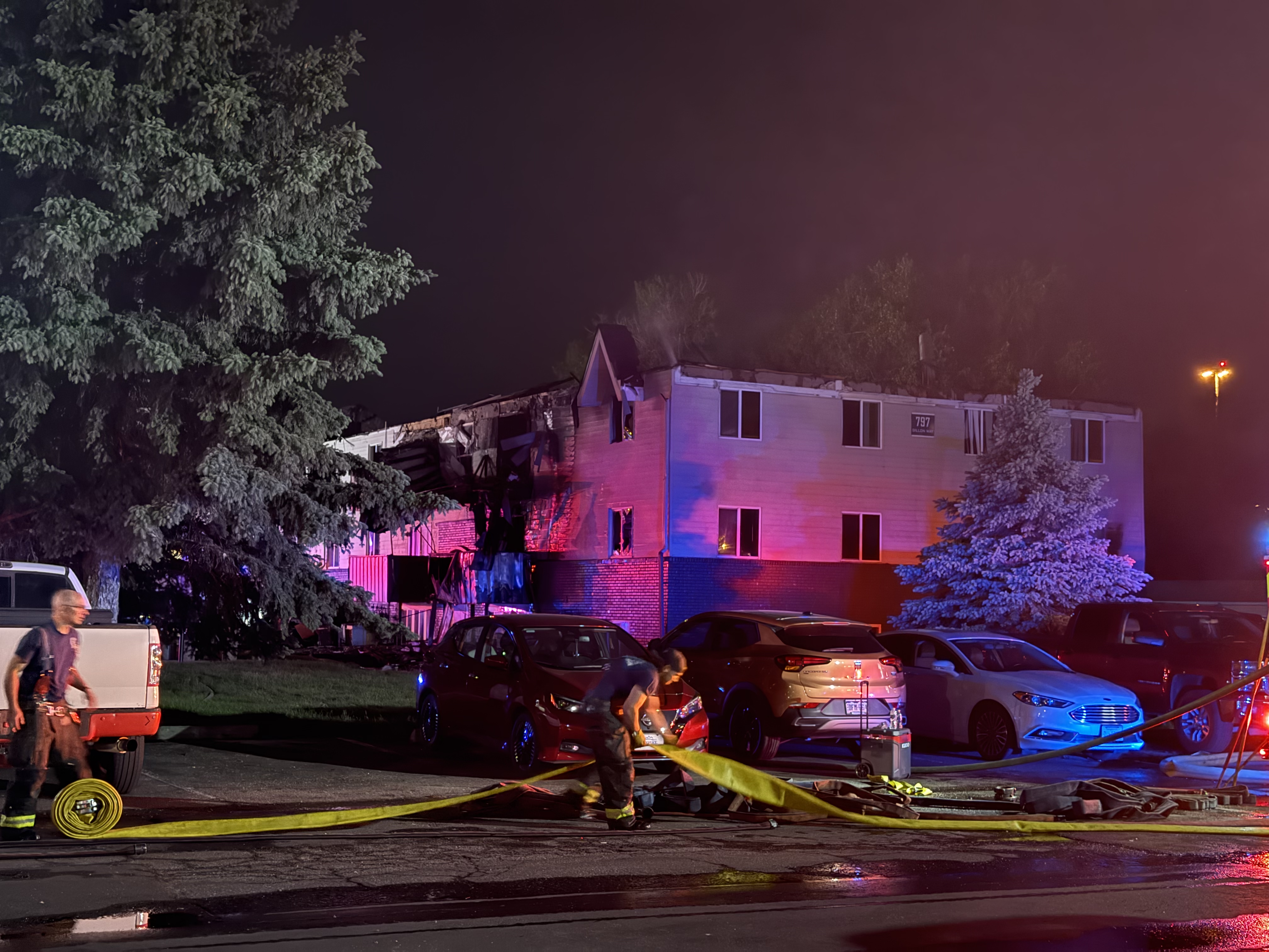 Aurora apartment fire 5-26-26