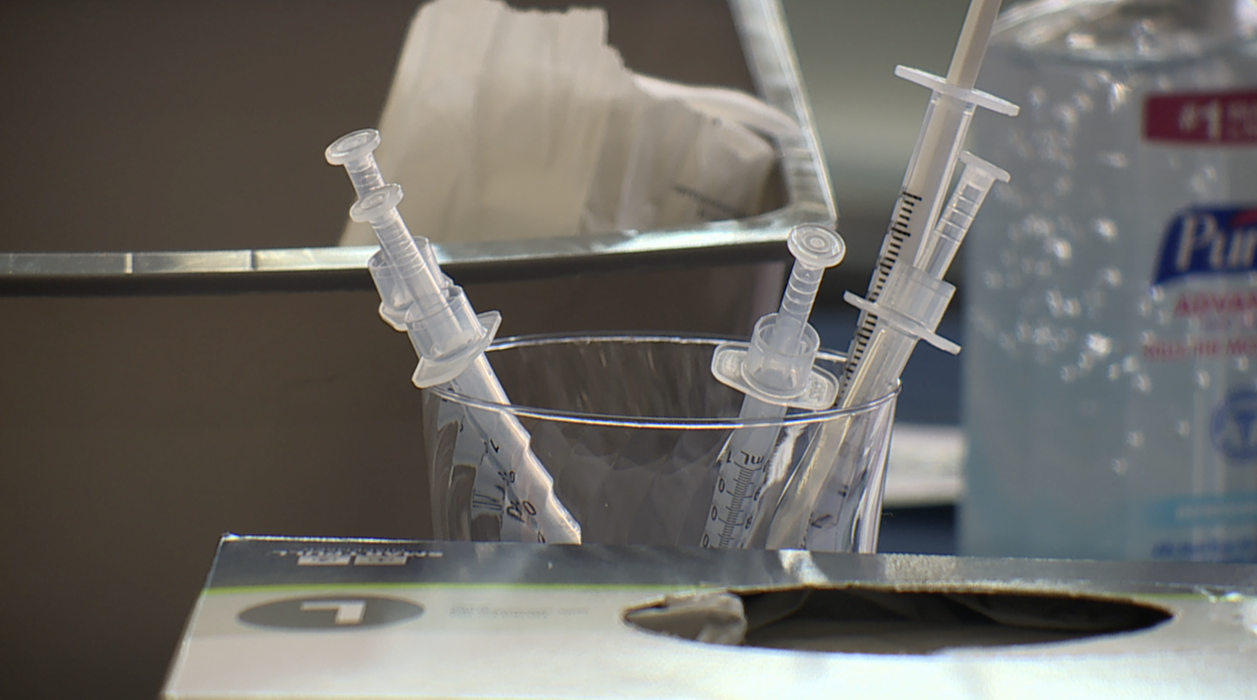 Hundreds vaccinated during event to vaccinate Black and Hispanic San Diegans