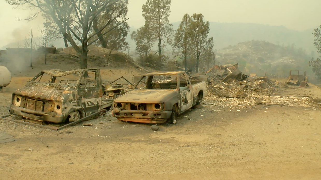 French Fire, Lake Isabella, August 19, 2021