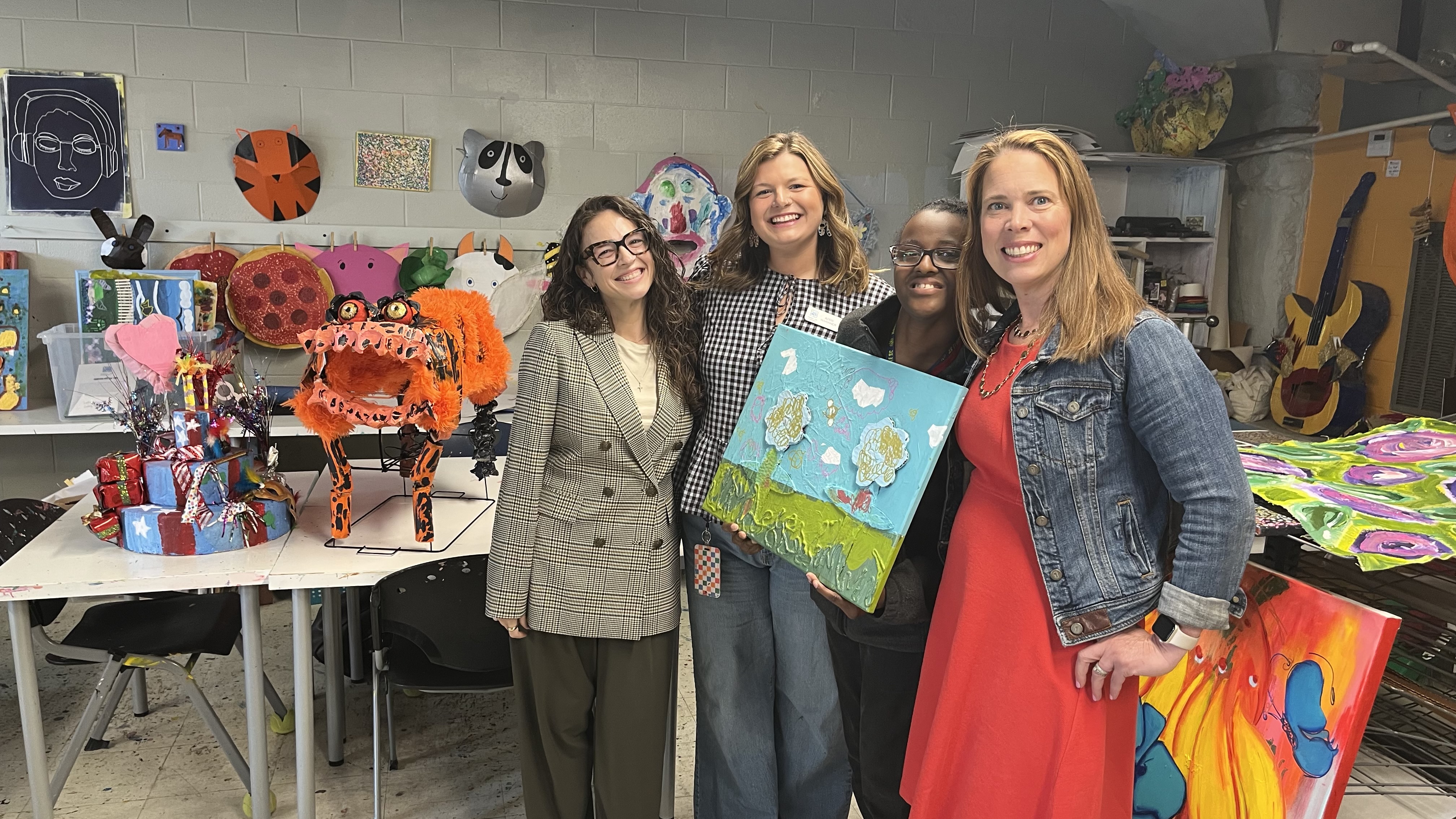 Friends Life Community art popup