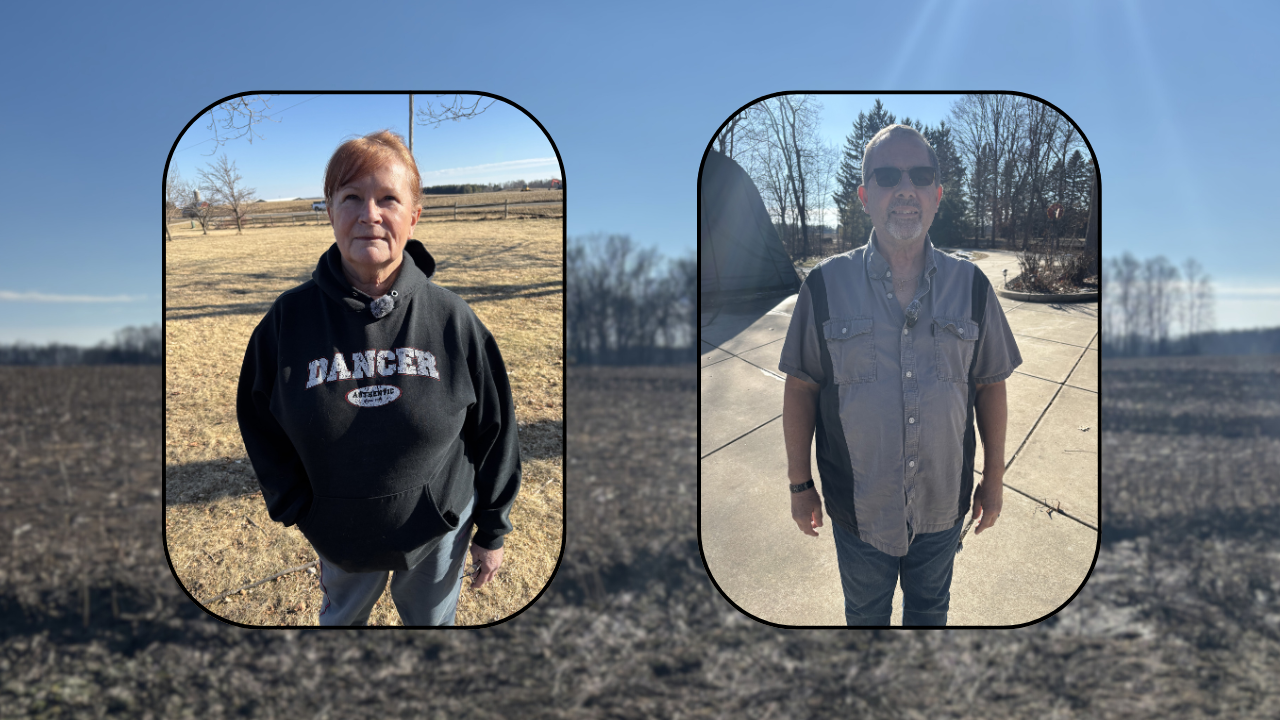 Sand mining project begins, Farmington neighbors still split