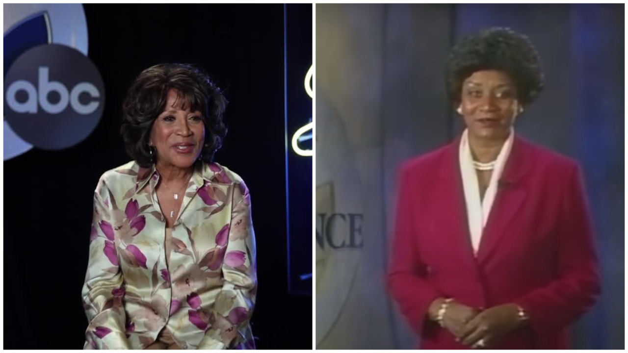 Diana Lewis and Doris Biscoe