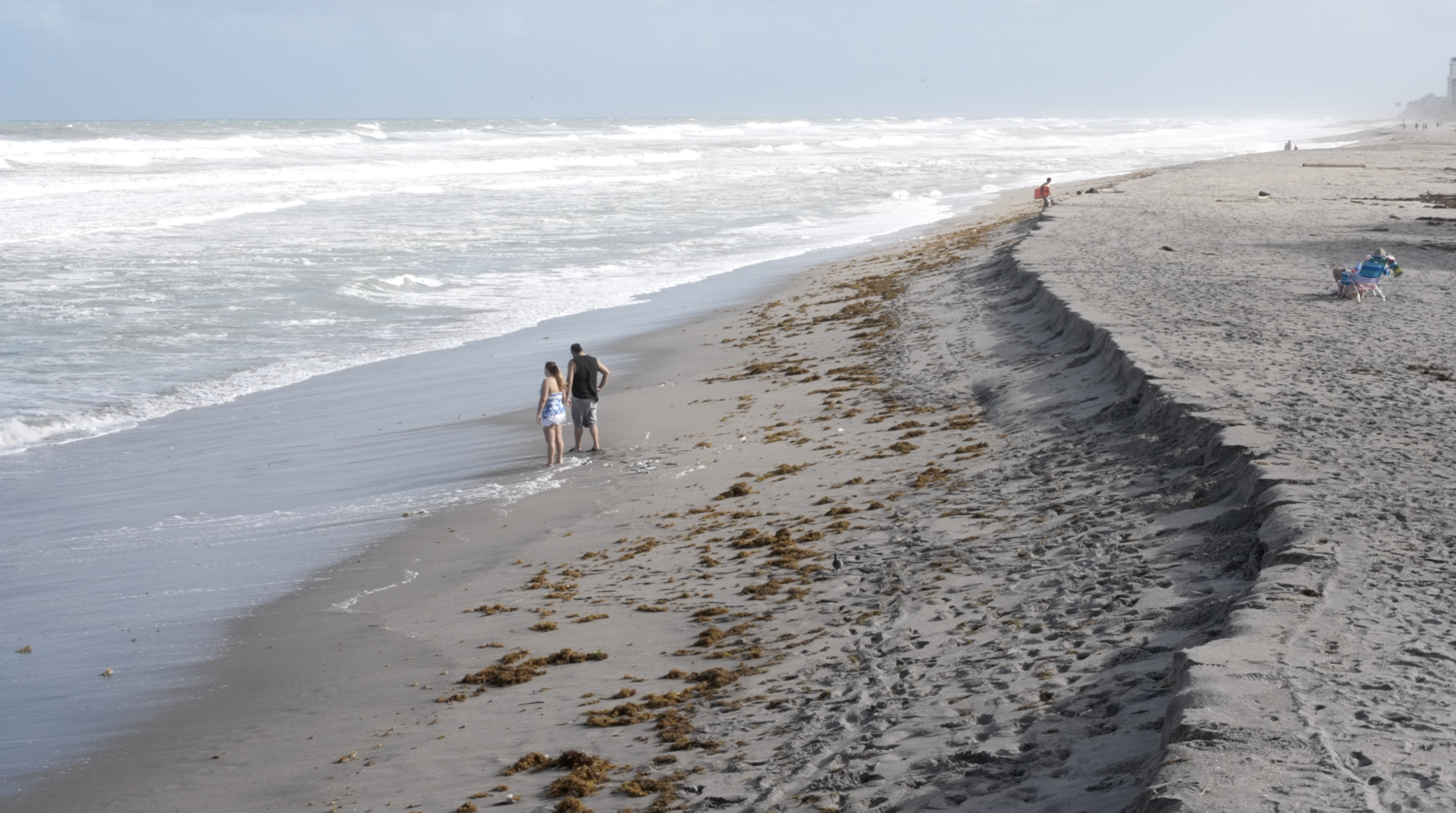 Juno Beach Erosion