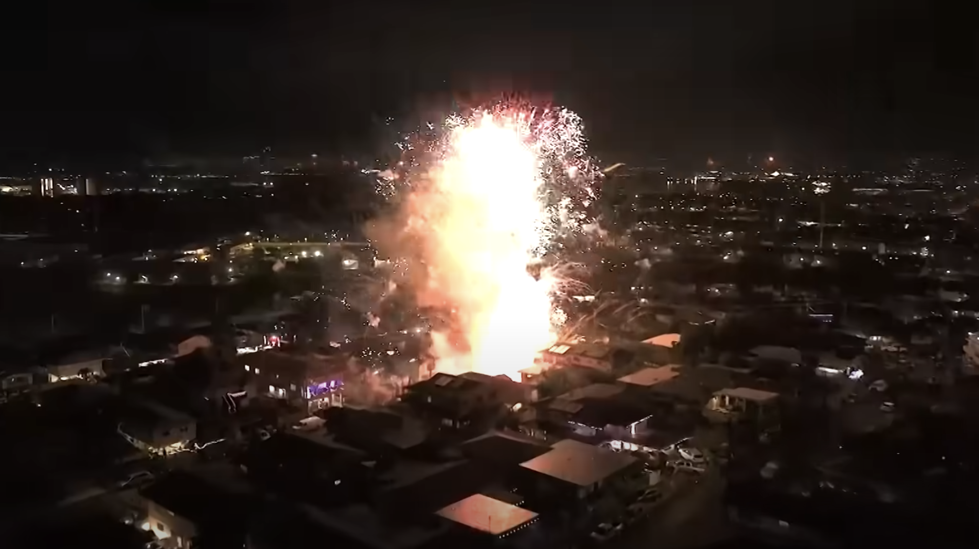 Honolulu Fireworks 