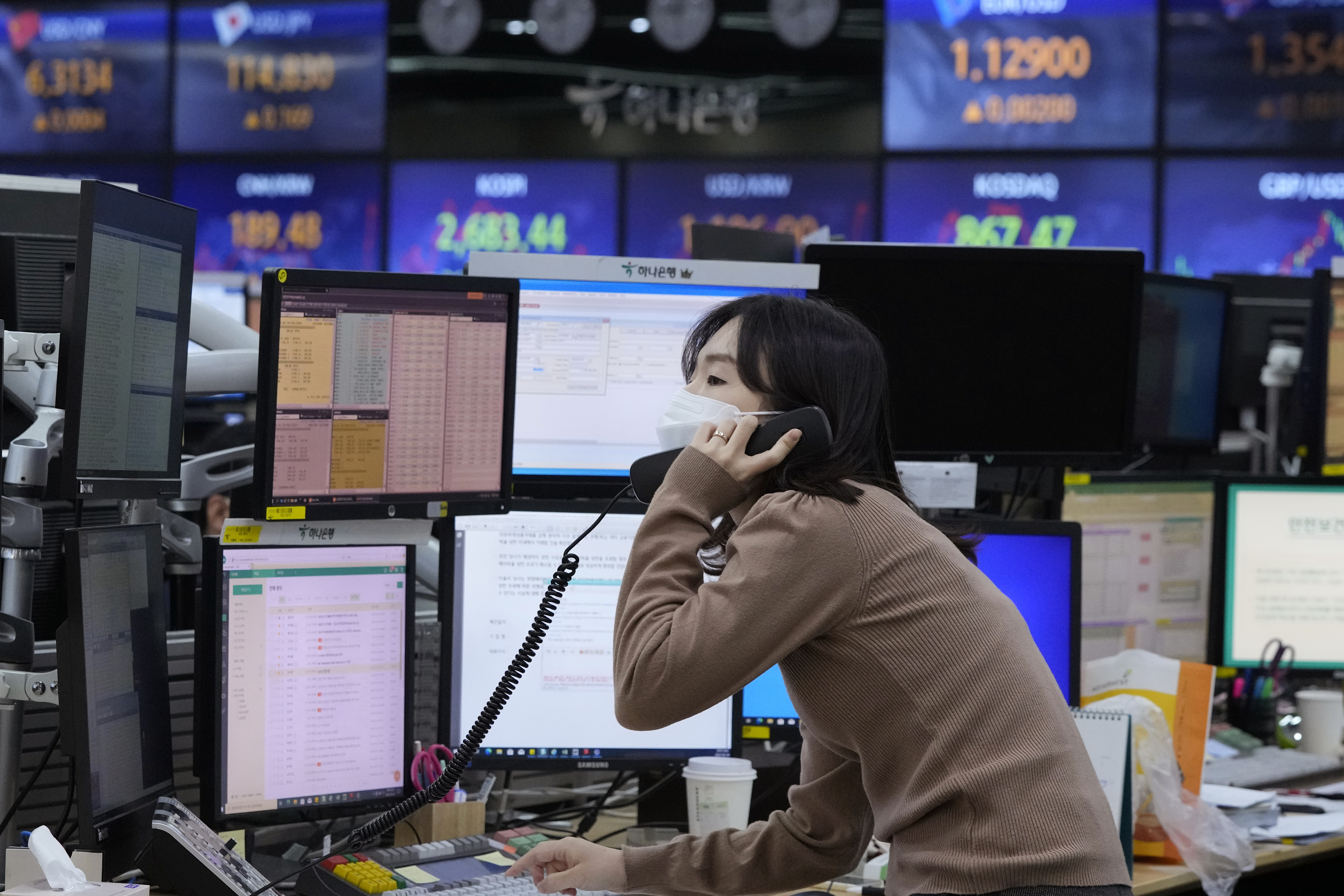 Ukraine Tensions Global Economy