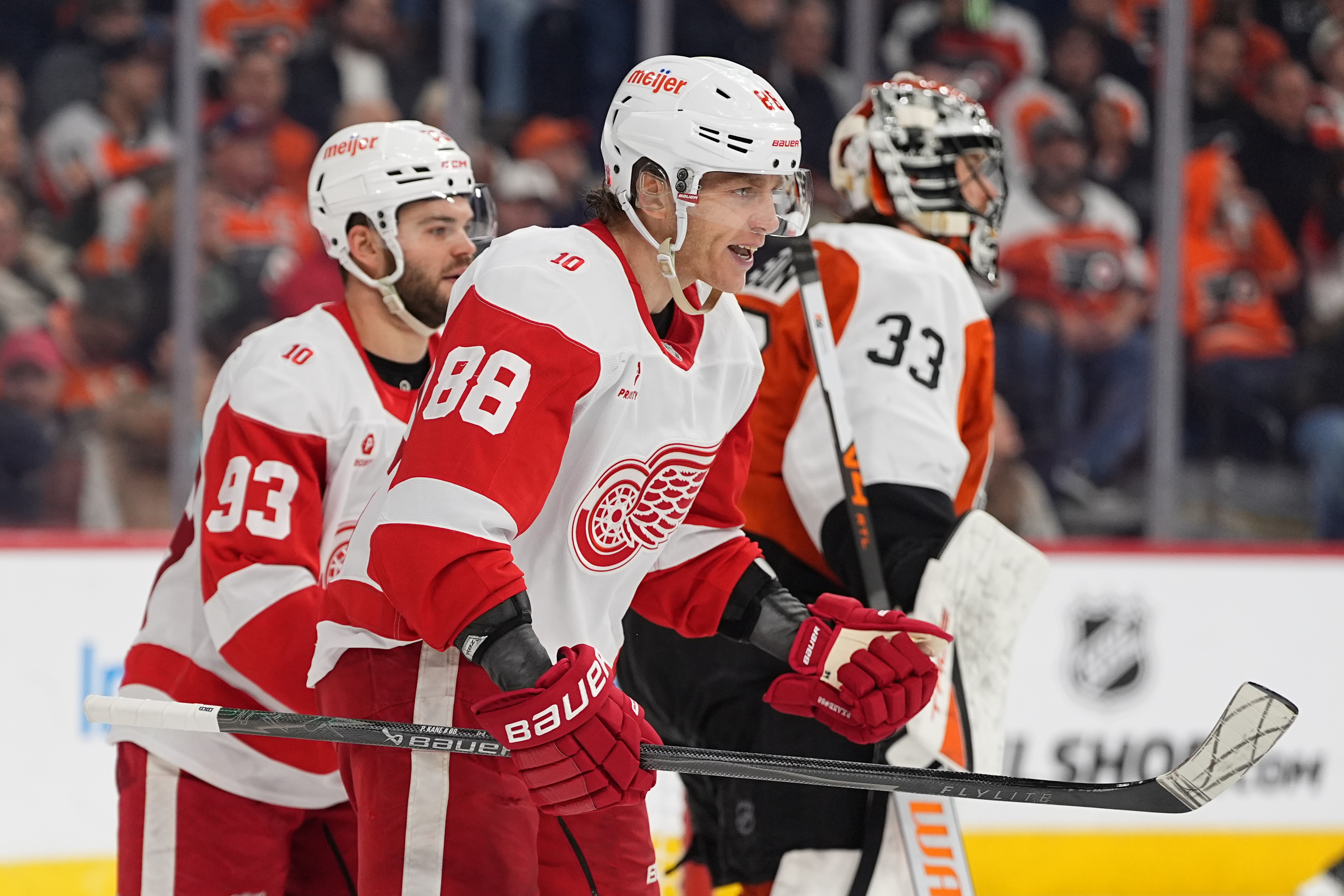 Red Wings Flyers Hockey