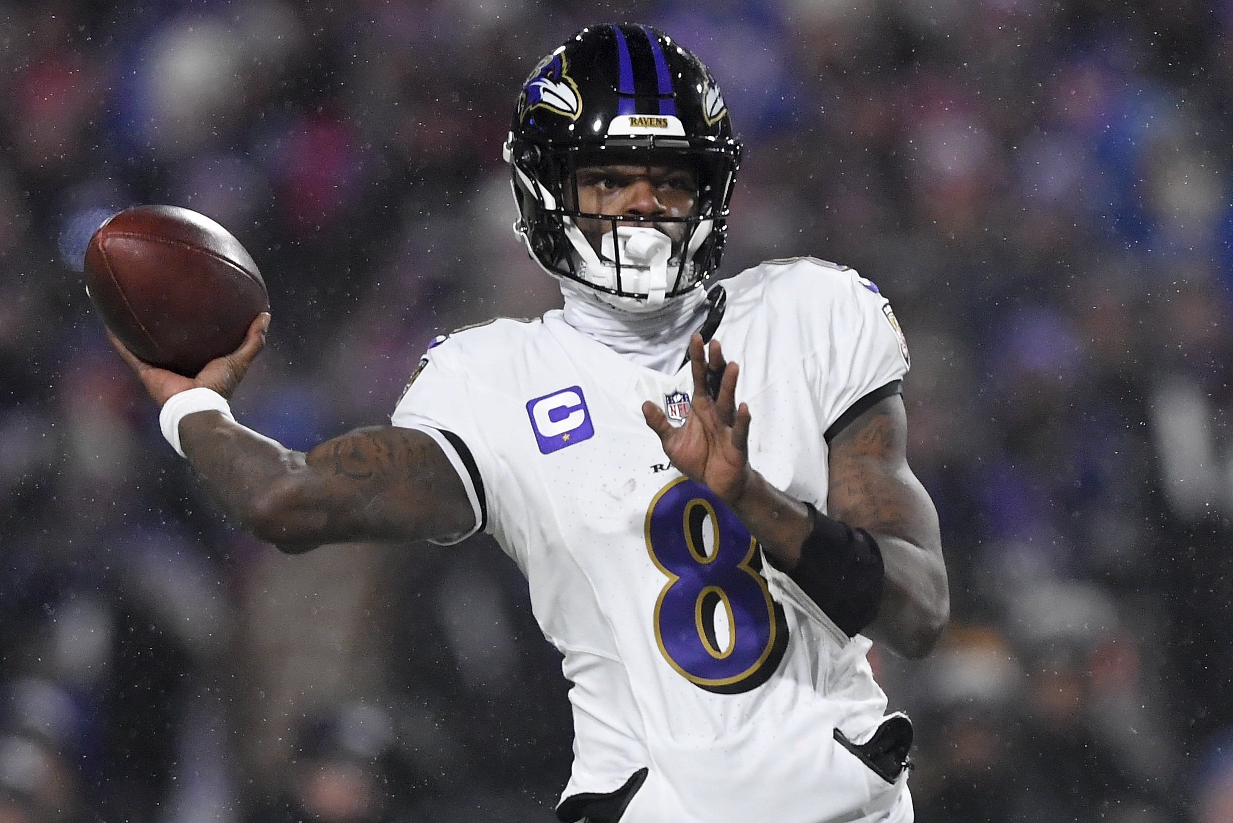 Ravens Bills Football