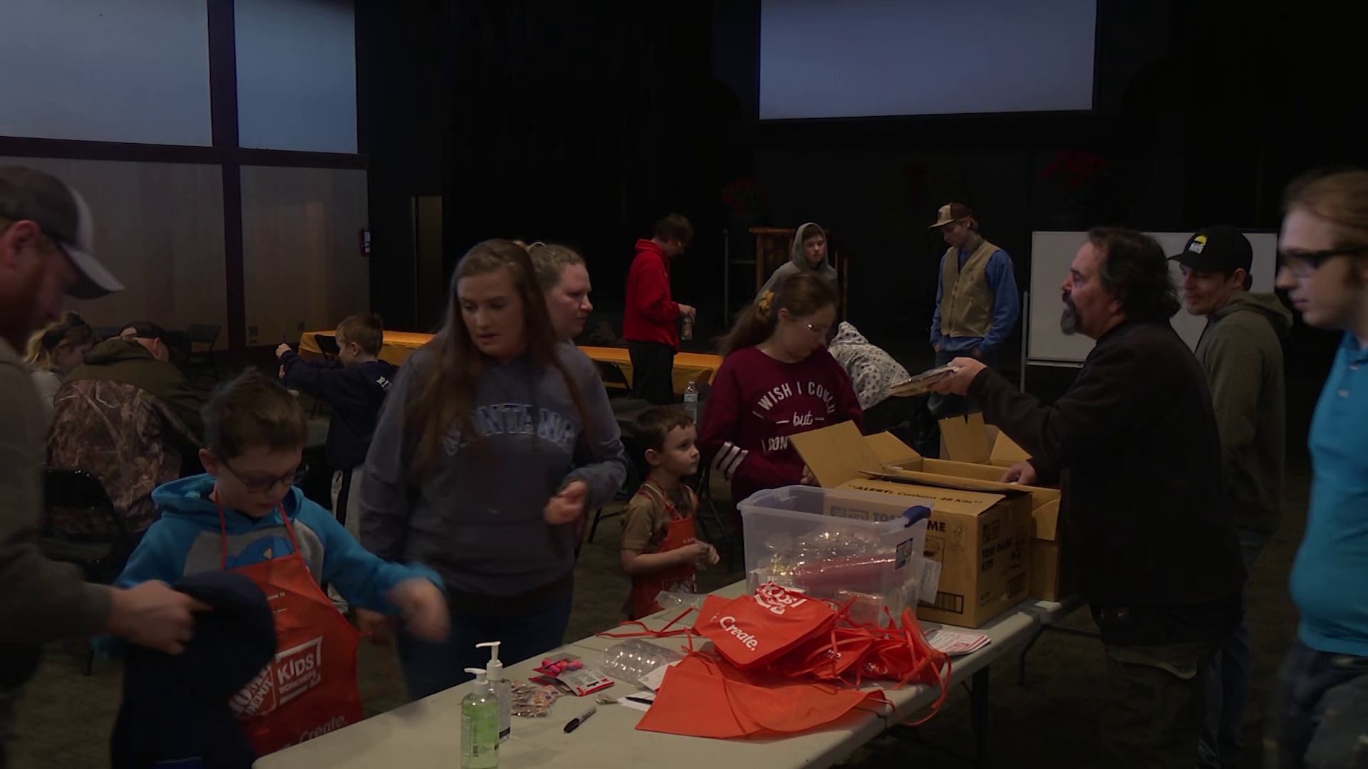 Alliance For Youth hosts woodworking program