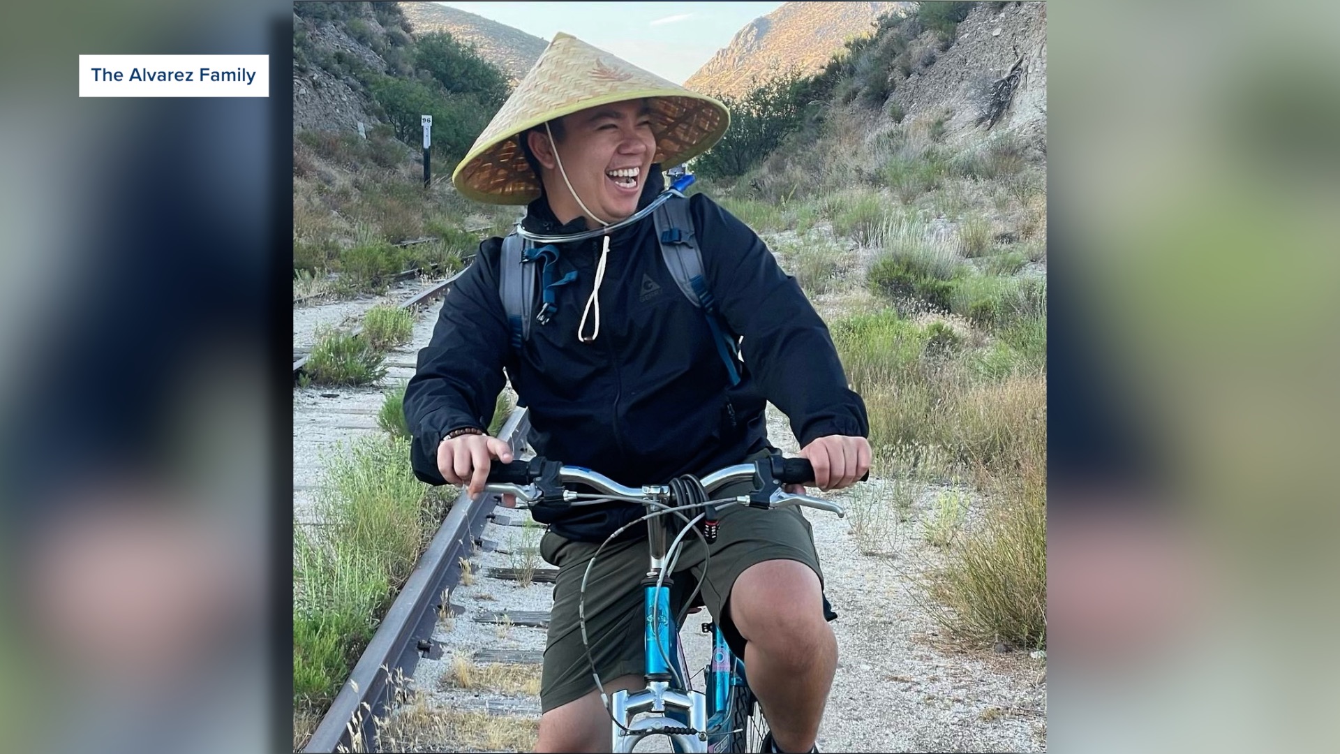 Kai Torres Bronson of Otay Mesa died while mountain biking in Jacumba.
