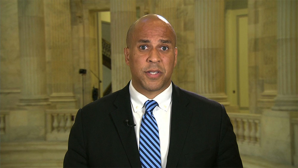 WPTV Cory Booker