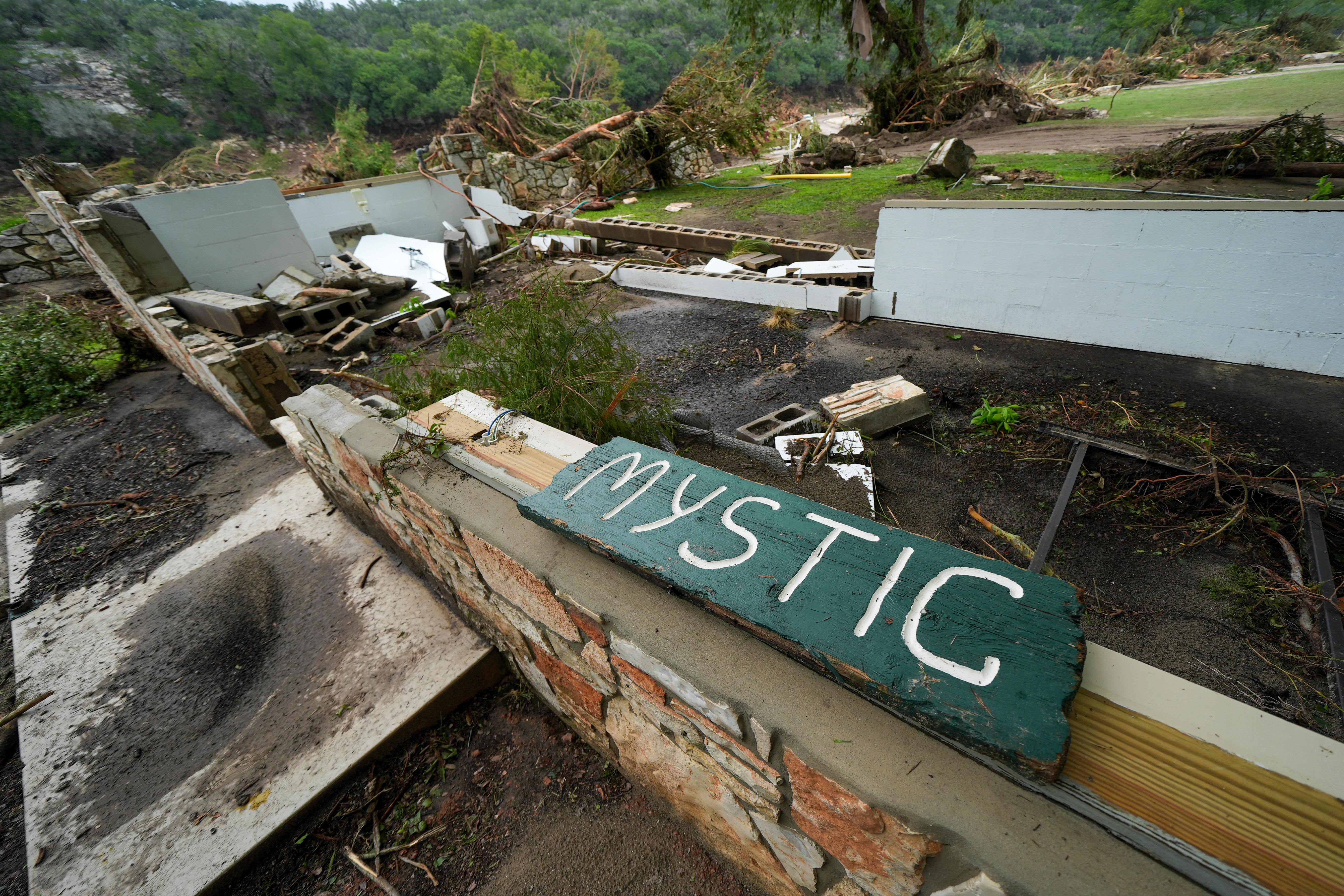 Texas Floods Camp Mystic