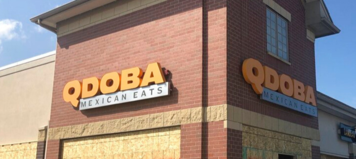 Qdoba Mexican restaurants