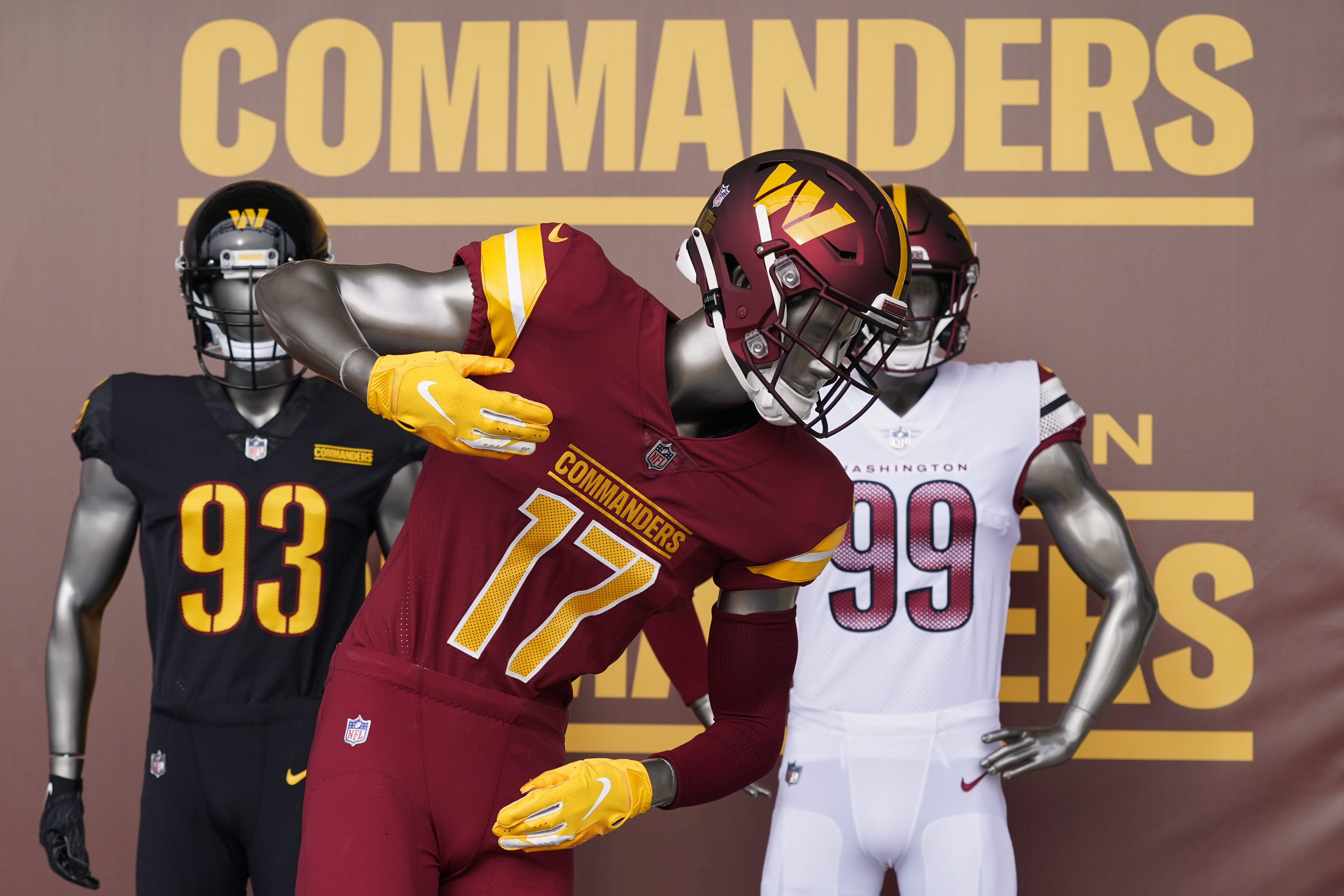 Commanders Financial Investigation Football