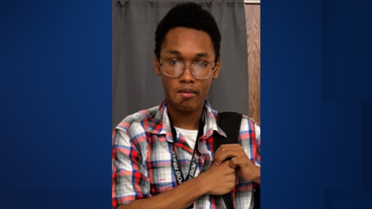 Missing teen