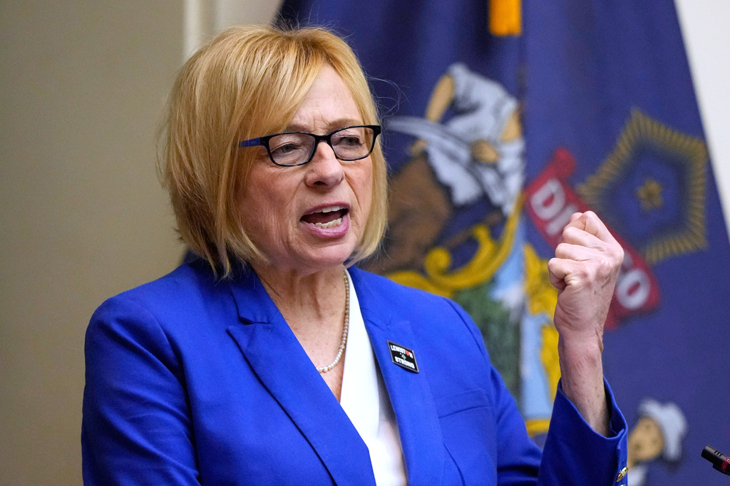 Democratic Gov. Janet Mills