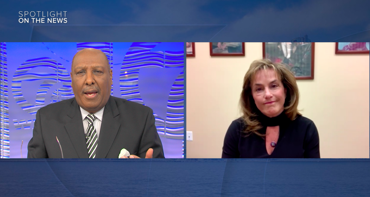 Spotlight On U S Rep Mcclain Wayne Cty Exec Evans