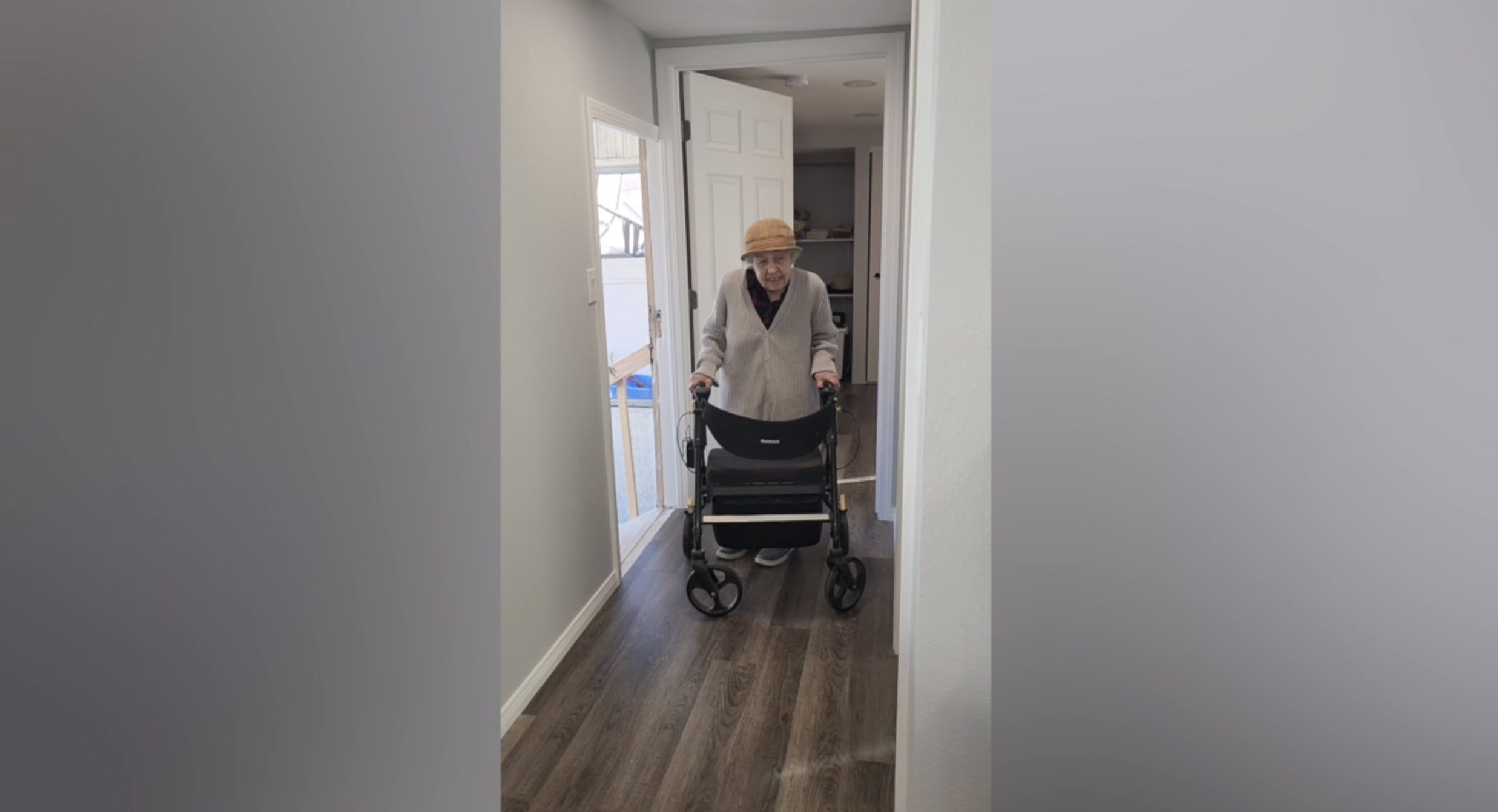 Holocaust survivor returns to remodeled East County home 