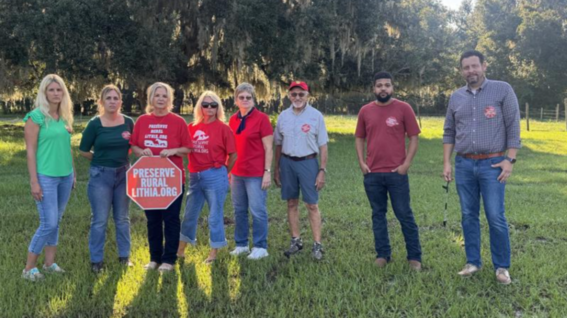 Lithia Residents push back against proposed developments