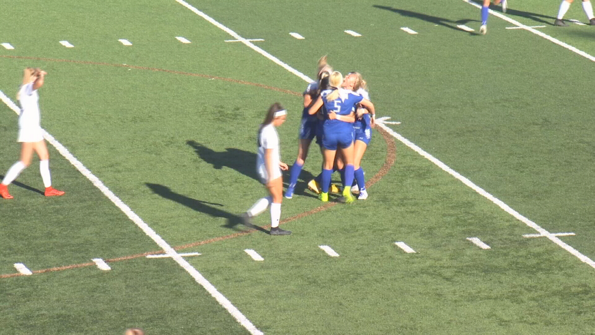Billings Skyview girls soccer