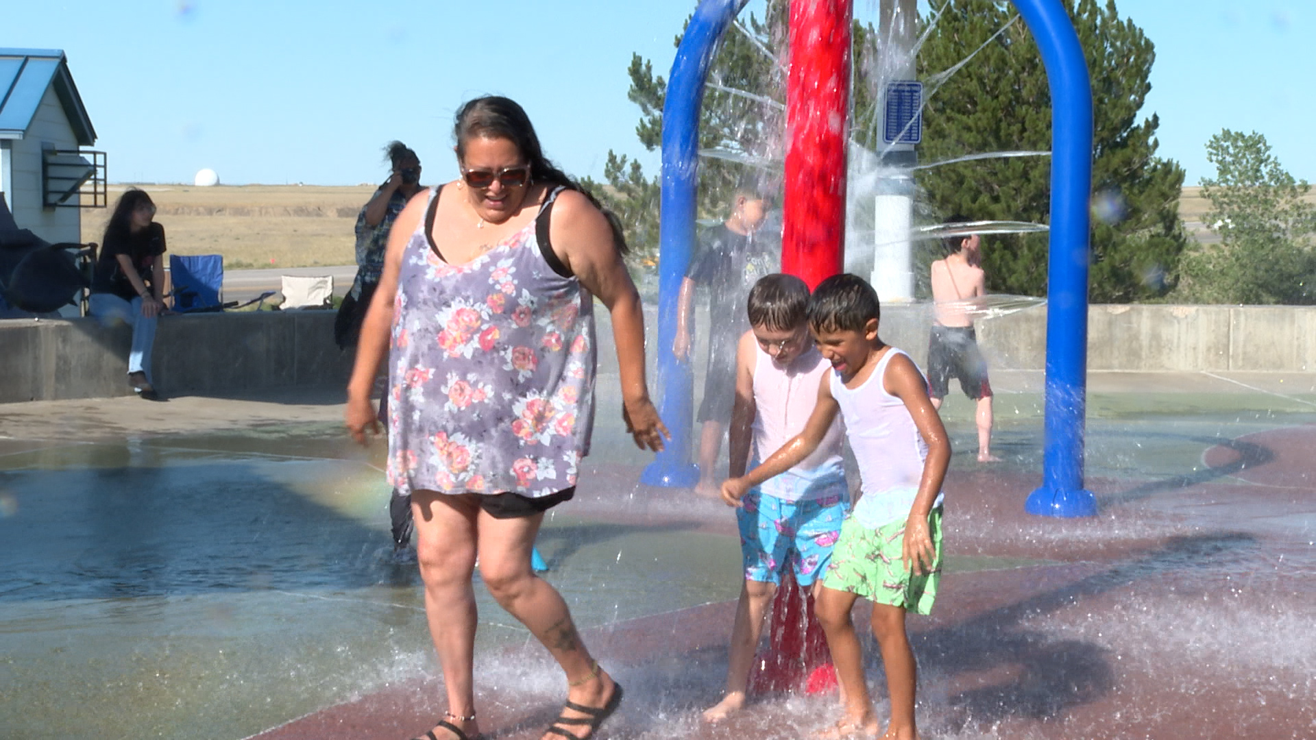 splash pad