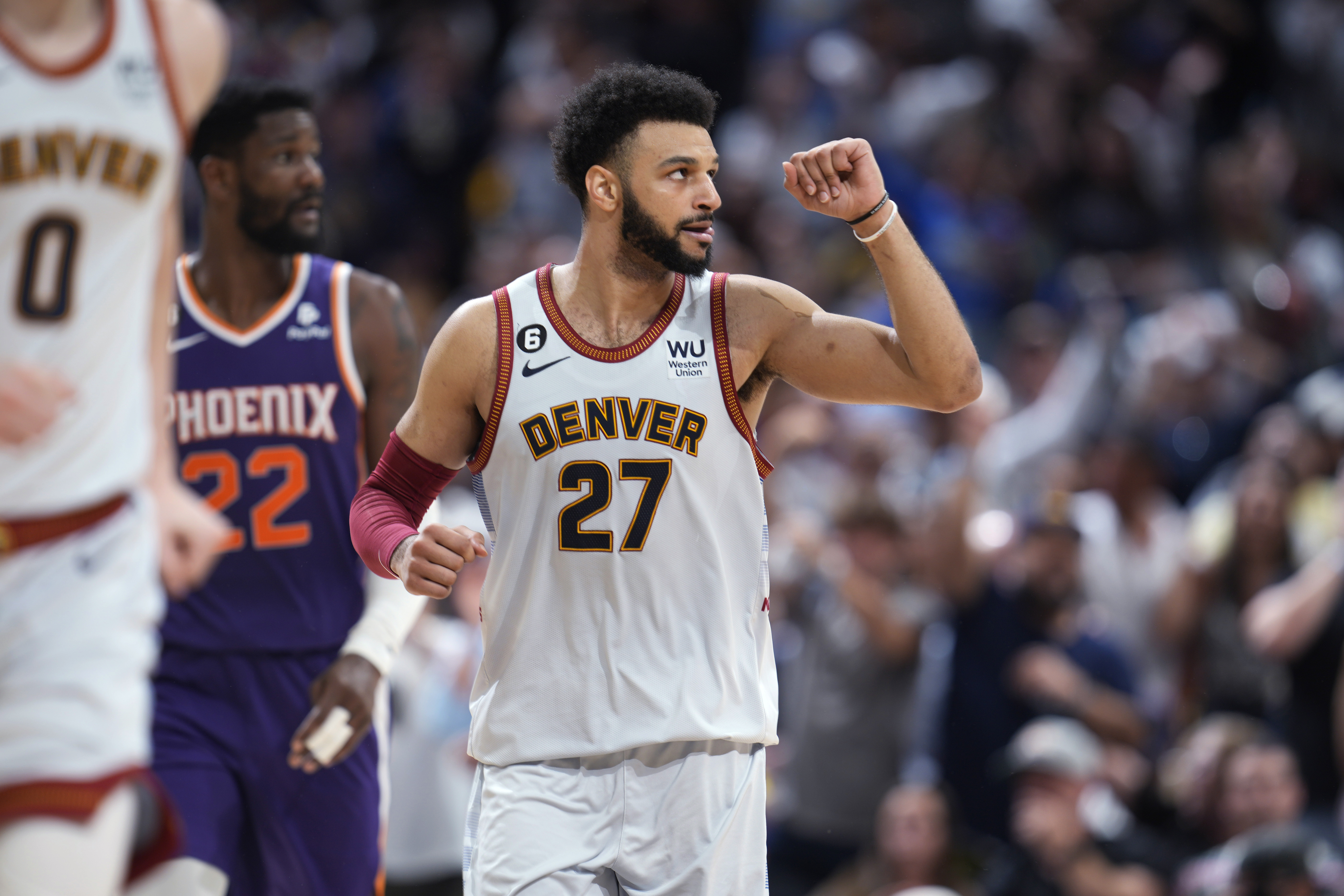 Suns Nuggets Basketball