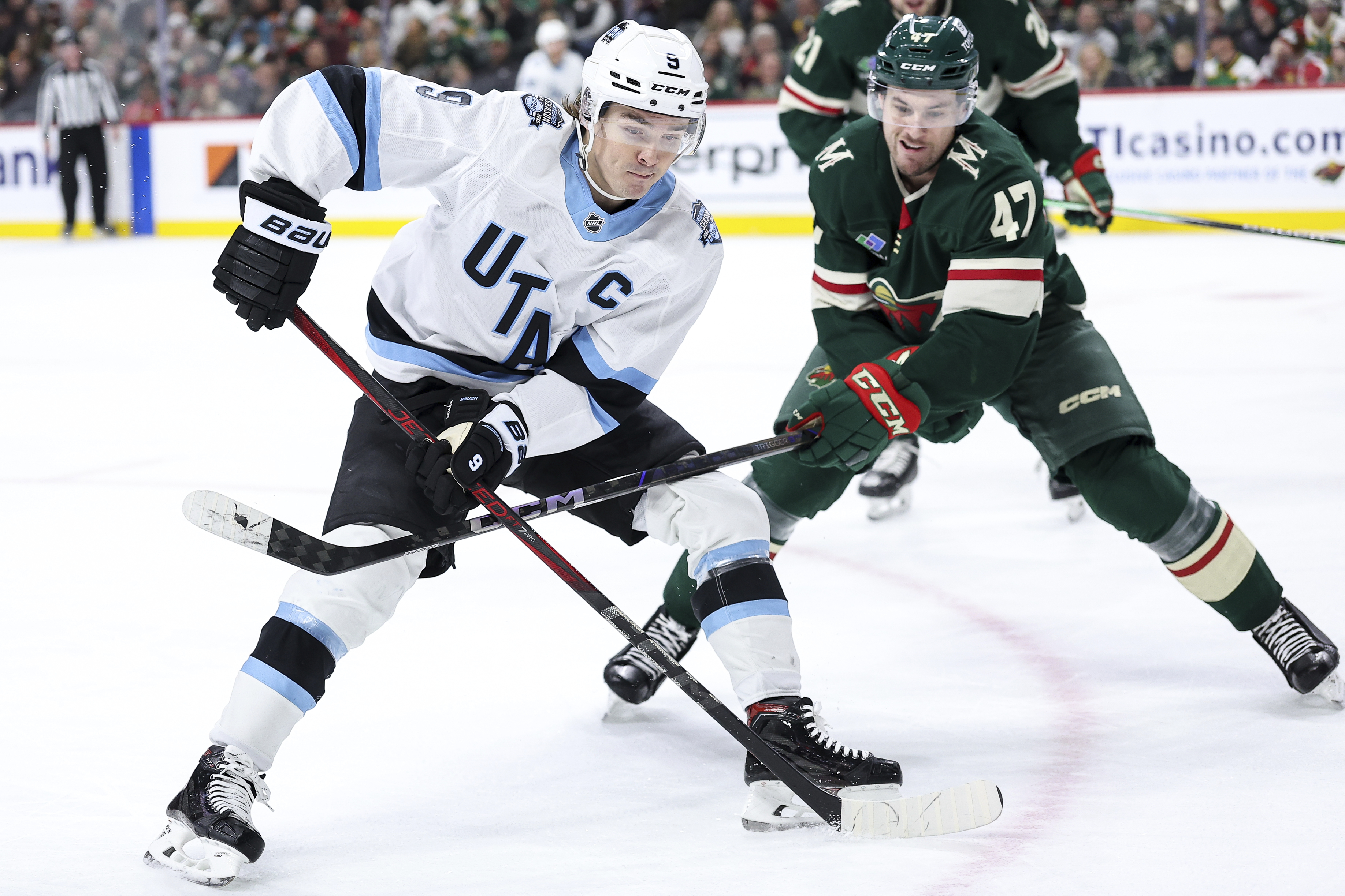 Guenther nets pair of goals, Utah beats Minnesota 2-1 for season-high 4th straight win