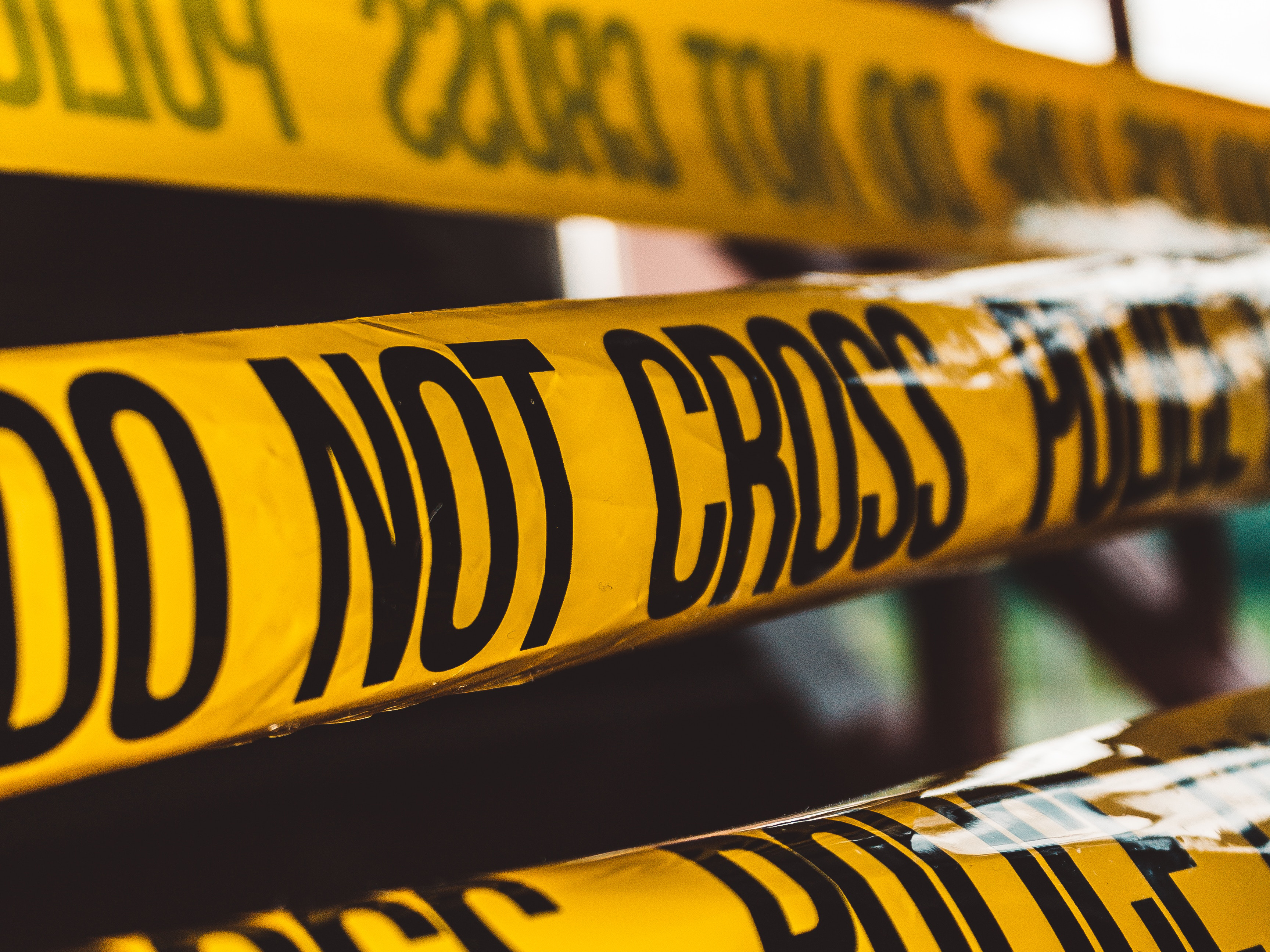 Crime tape