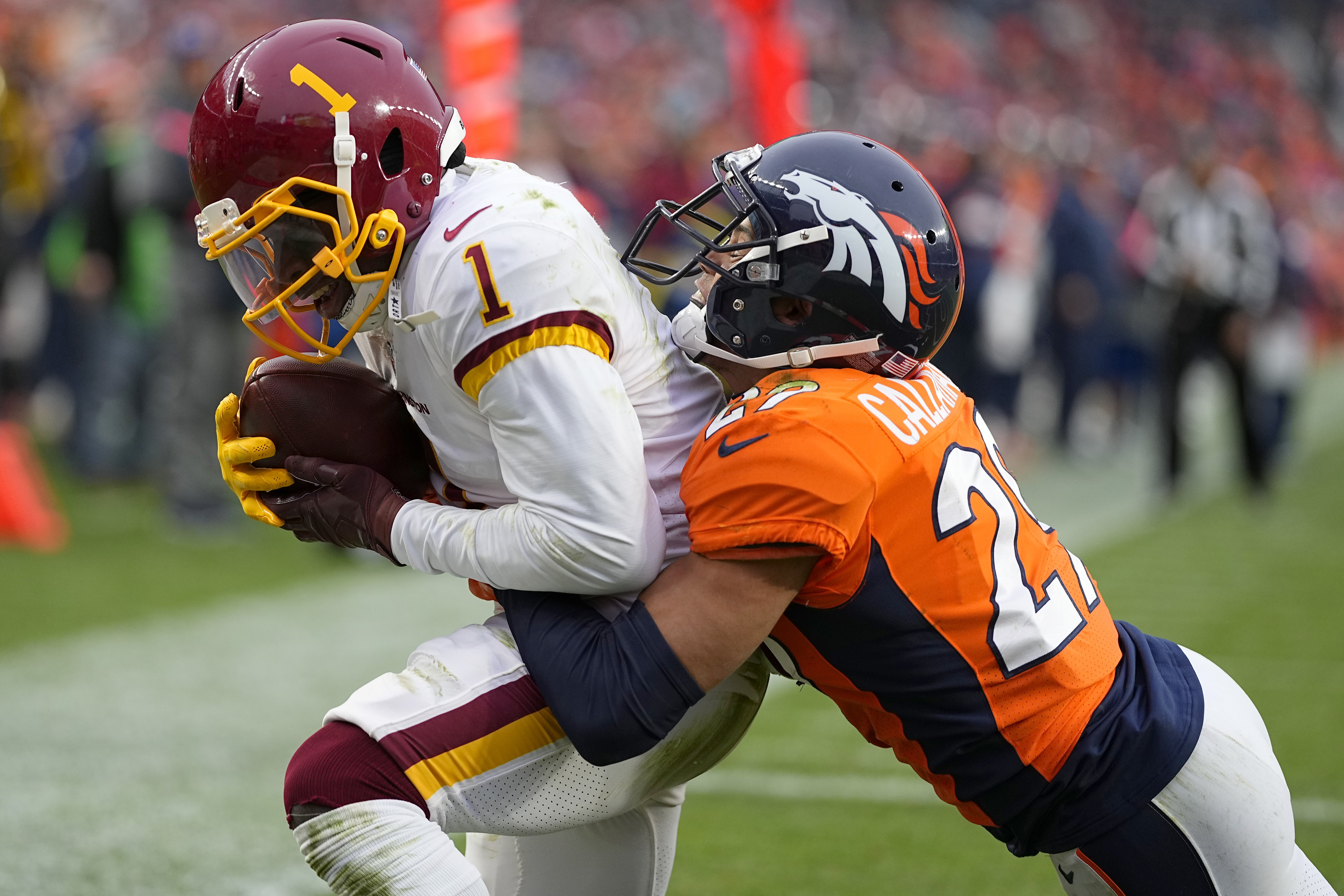 Washington Broncos Football