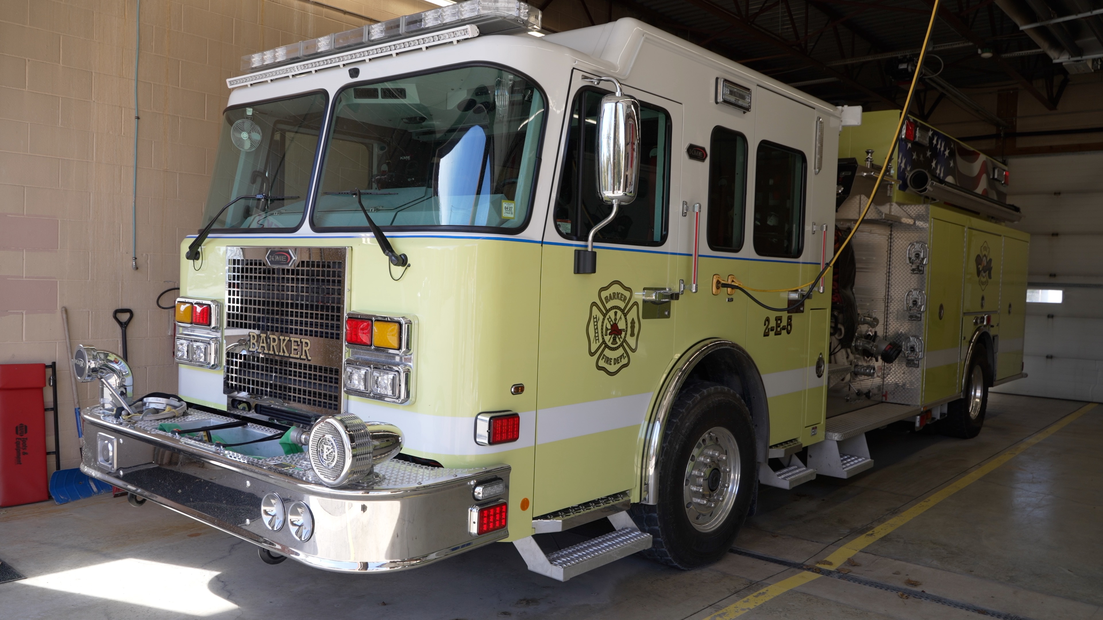 Somerset to Vote on Pension Program for Barker Volunteer Firefighters
