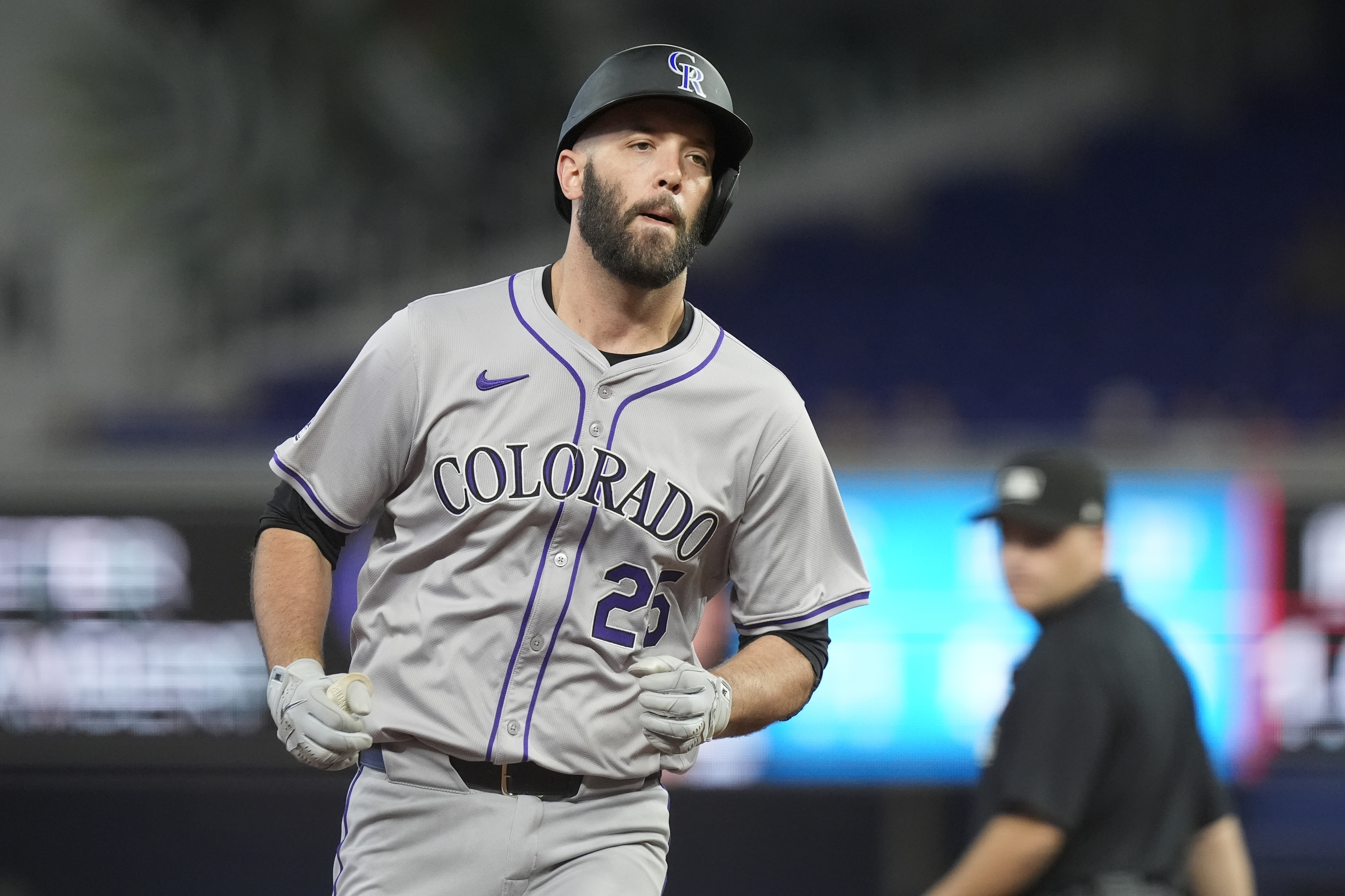 Rockies Marlins Baseball