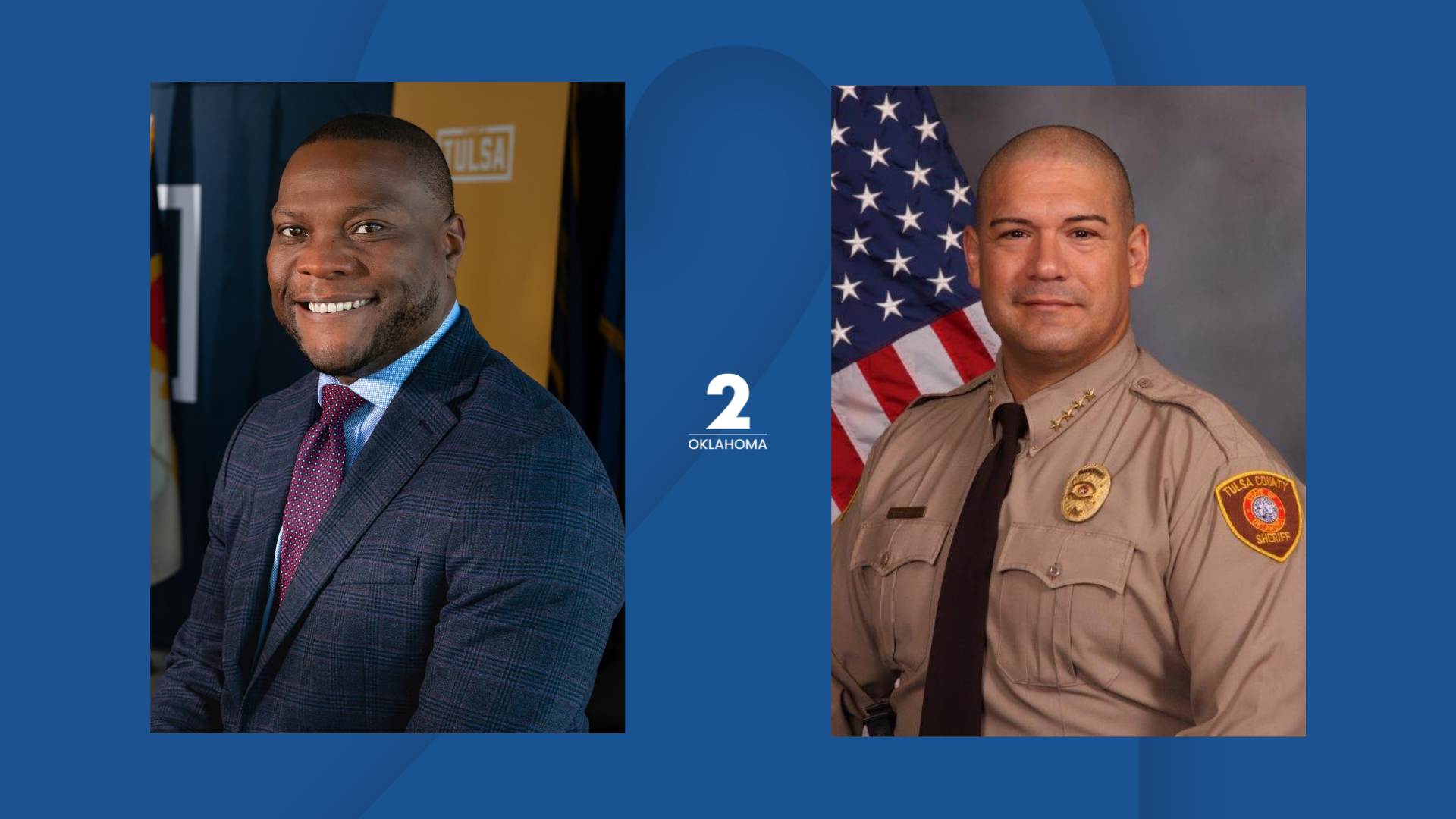 Tulsa Mayor and Tulsa County Sheriff comment on Minneapolis ICE shooting 