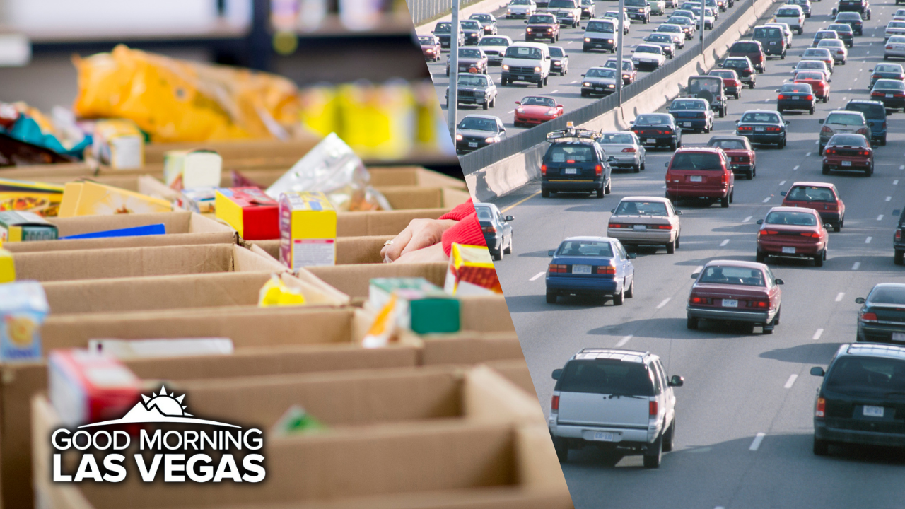 Good Morning, Las Vegas: Preparations underway for Thanksgiving community meals, holiday travel