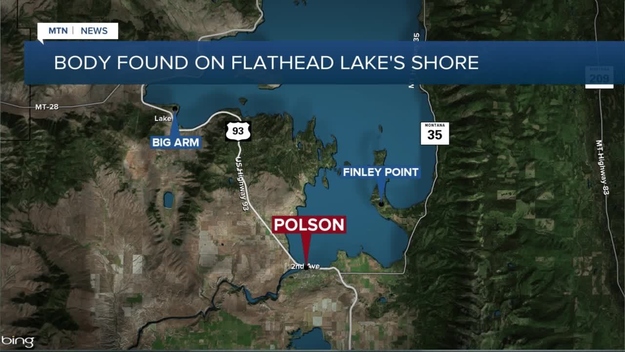 Polson Body Found Map