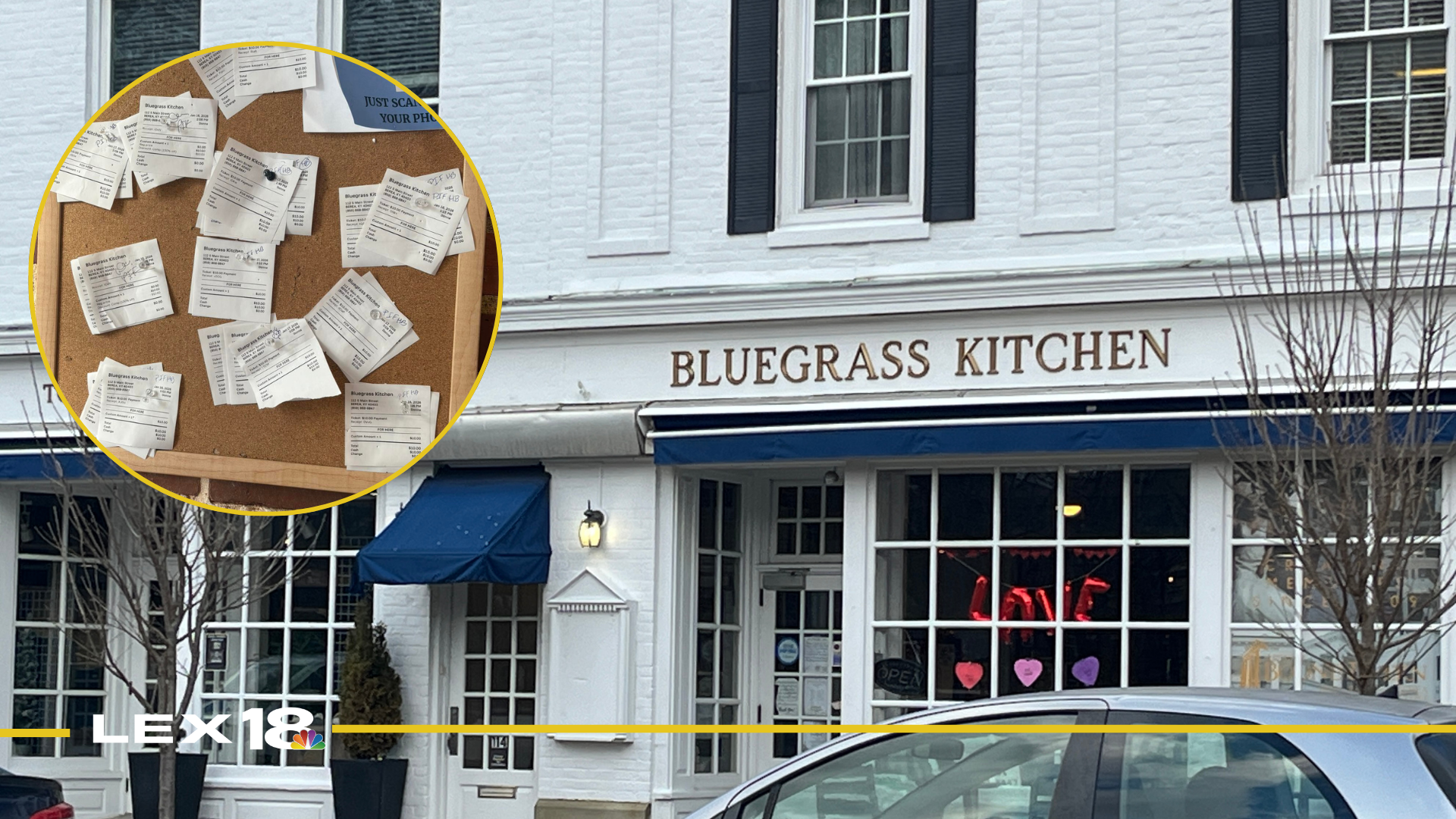 Berea restaurant pays it forward to help their community