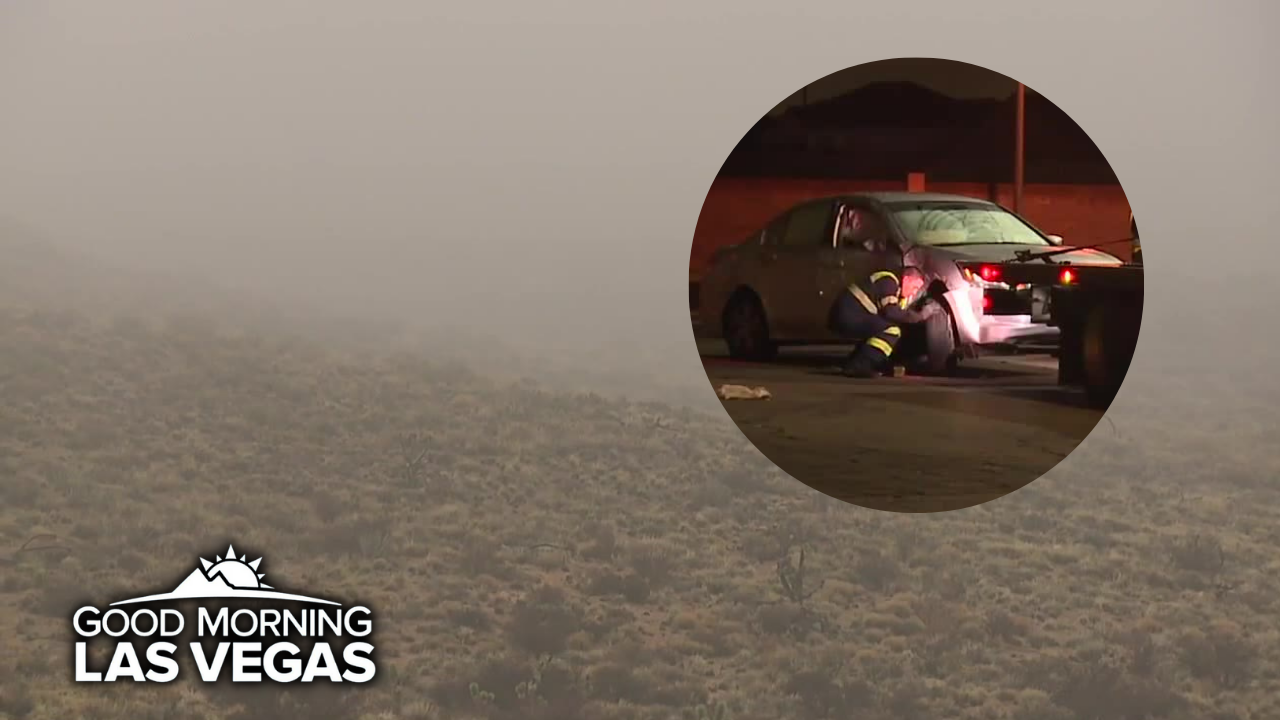 Good Morning, Las Vegas: Patchy fog lingers, deadly crashes marking start of new year
