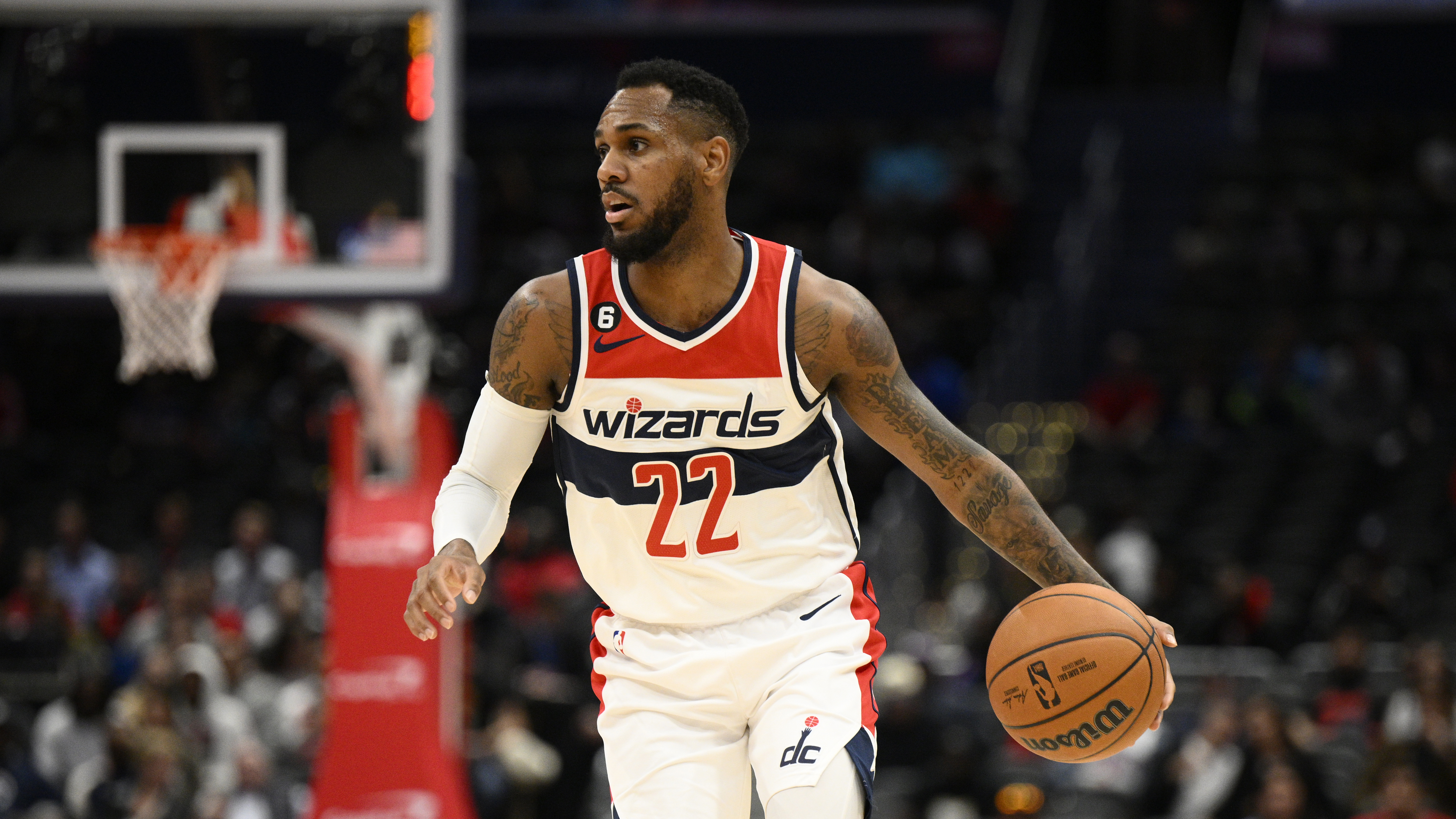 Wizards Basketball Monte Morris
