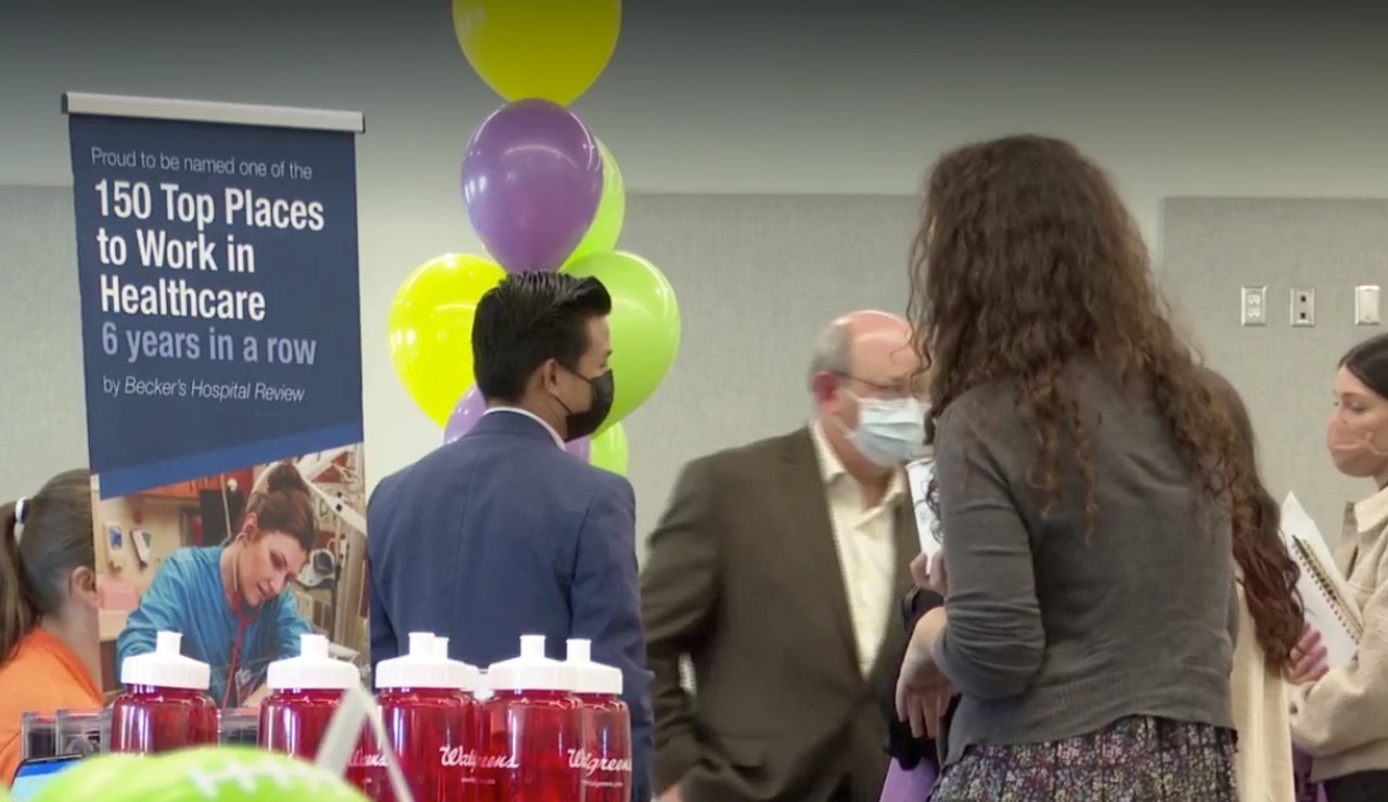 UM Healthcare Career Fair