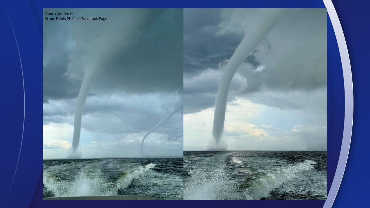twin spouts
