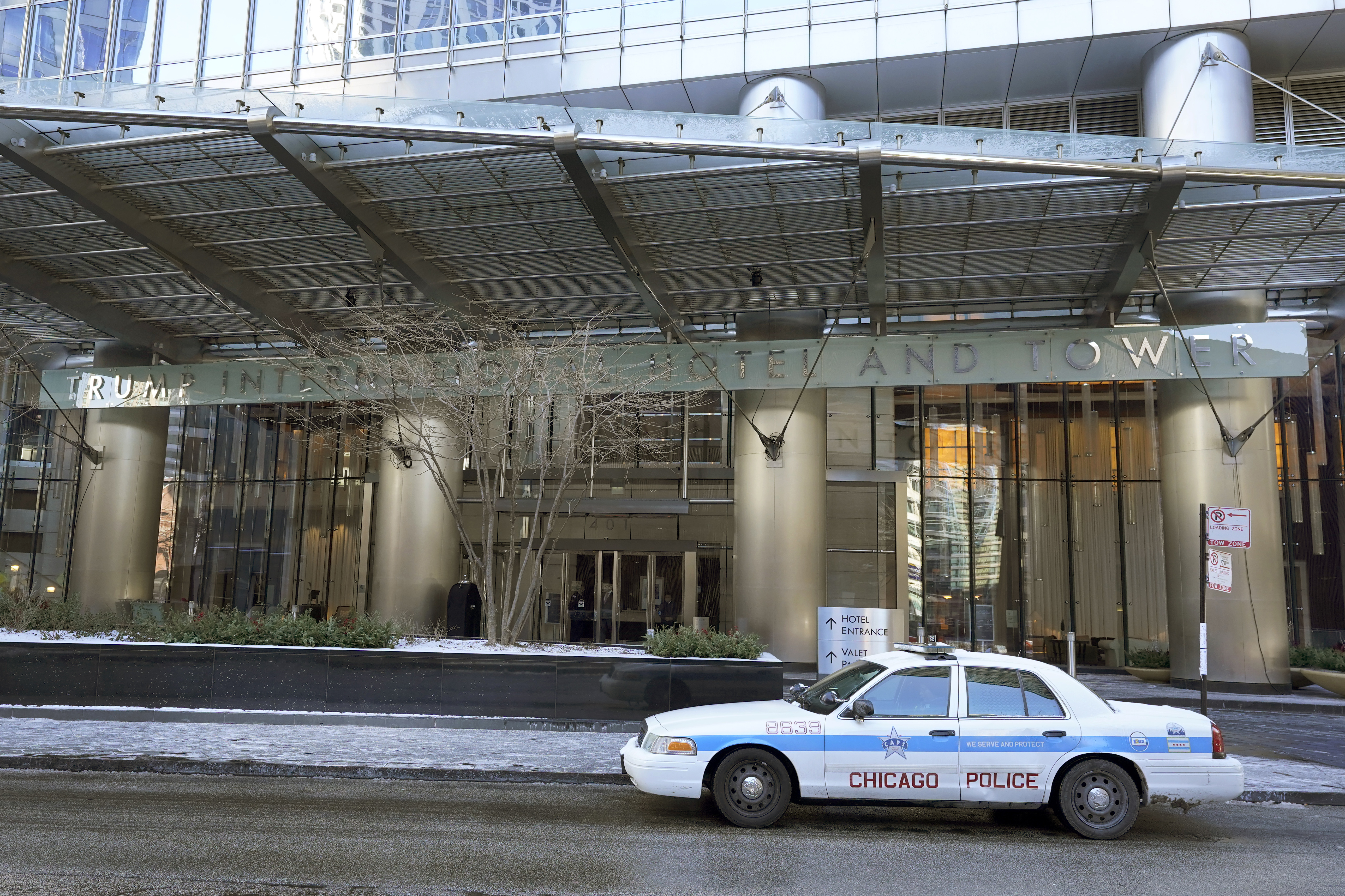 Chicago Daily Life Trump