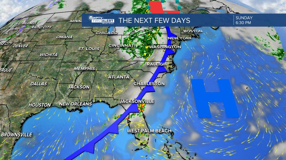 Cold front on the way 